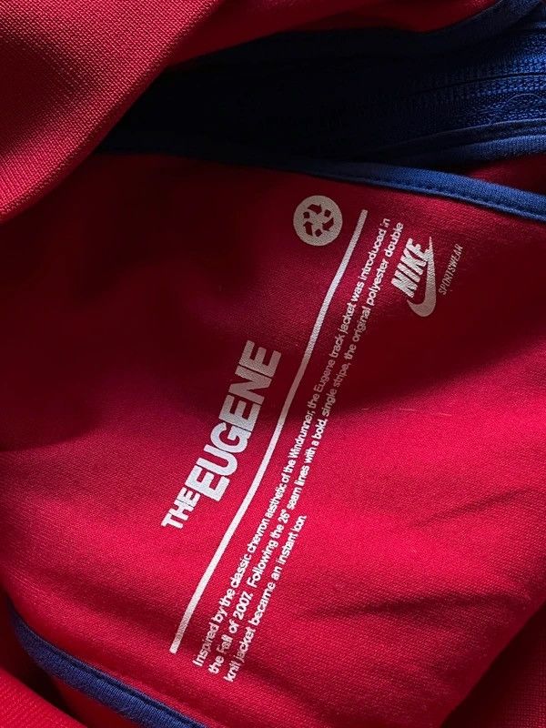 Nike Nike The Eugene 2009 Sz S Track Jacket Womens Rare Size S / US 4 / IT 40 - 11 Thumbnail