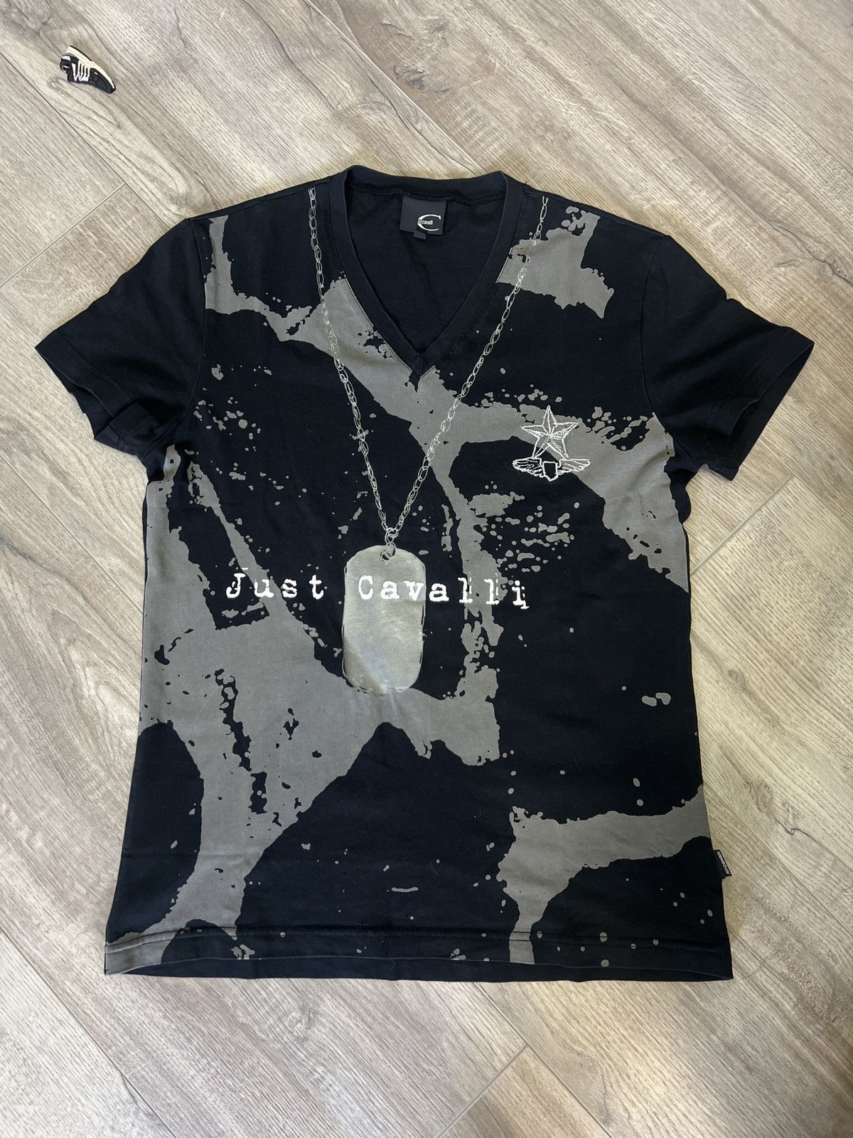 Vintage Just Cavalli t-shirt with large logo