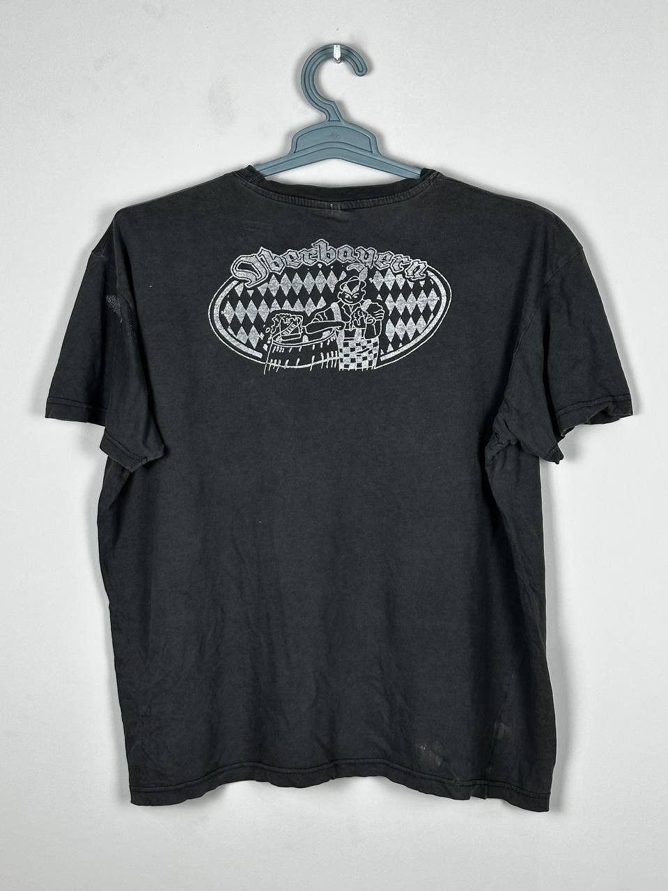 Vintage Vintage Dolce & Bannana Humour Faded To Grey T-shirt Size US M / EU 48-50 / 2 - 8 Thumbnail
