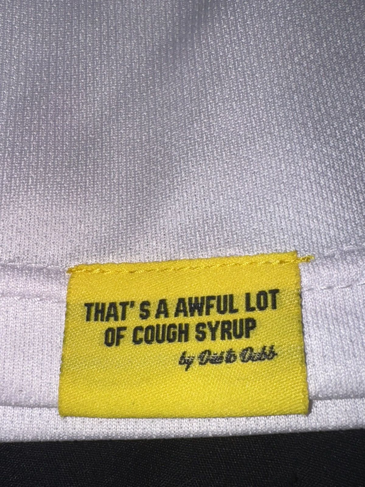 Awful Lot of Cough Syrup Graphic Long Sleeve Jersey- ALOCS -desto dubbs Size US XL / EU 56 / 4 - 4 Thumbnail