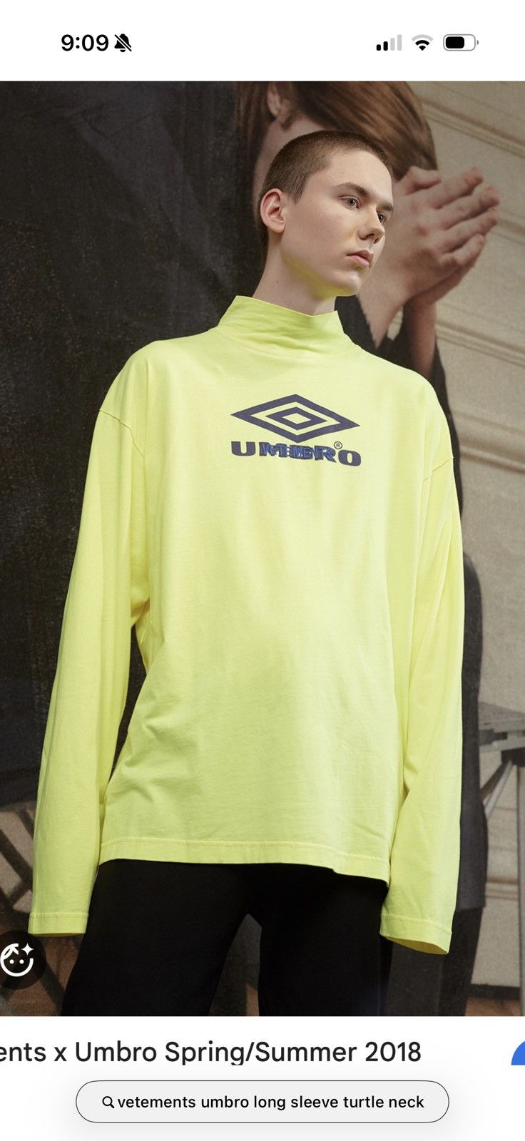 Vetements Vetements umbro collab Size US L / EU 52-54 / 3 - 8 Thumbnail