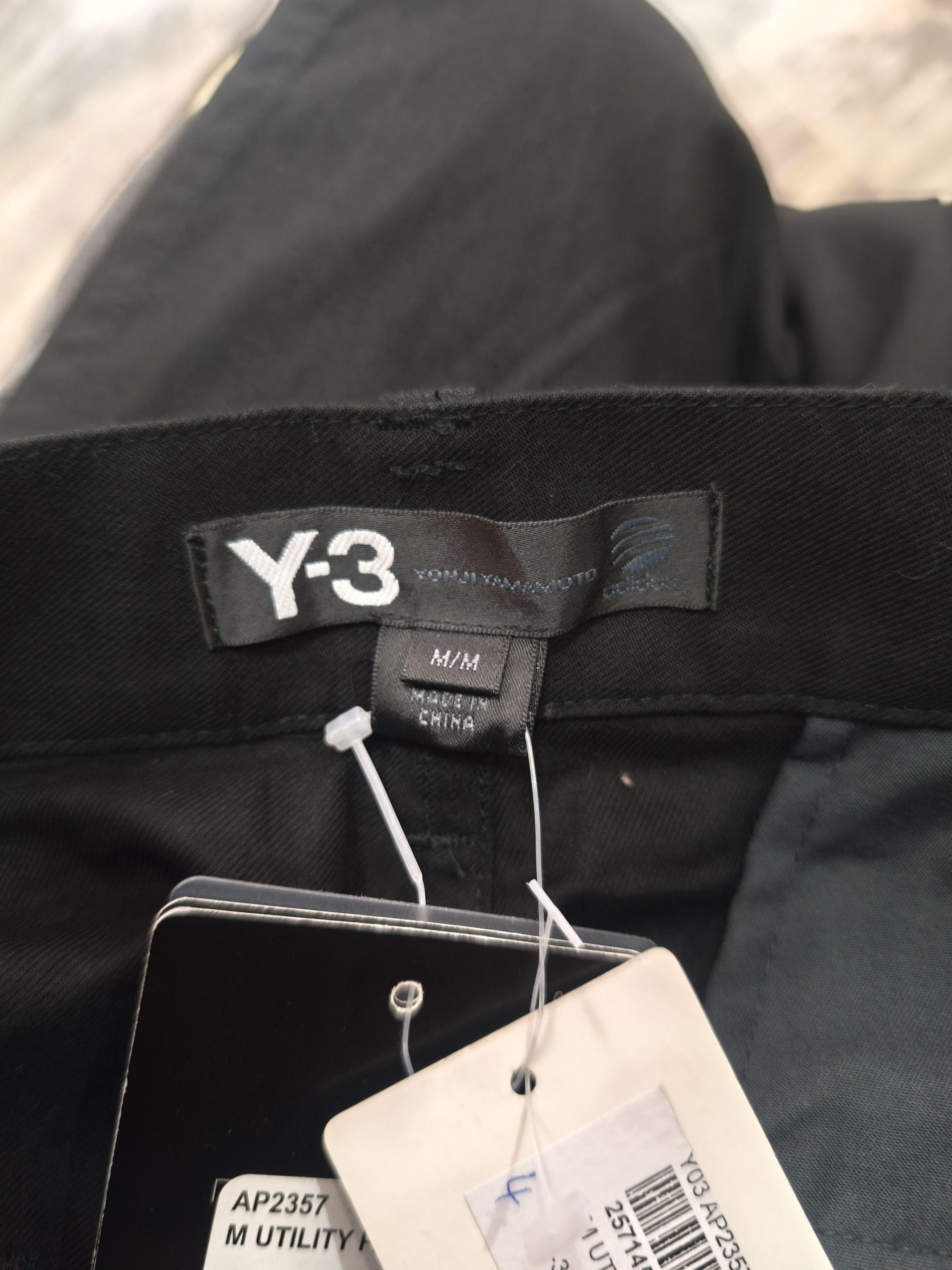 Adidas × Y-3 Brand New Adidas Y-3 Utility Pants - 2015 Size US 35 - 4 Thumbnail