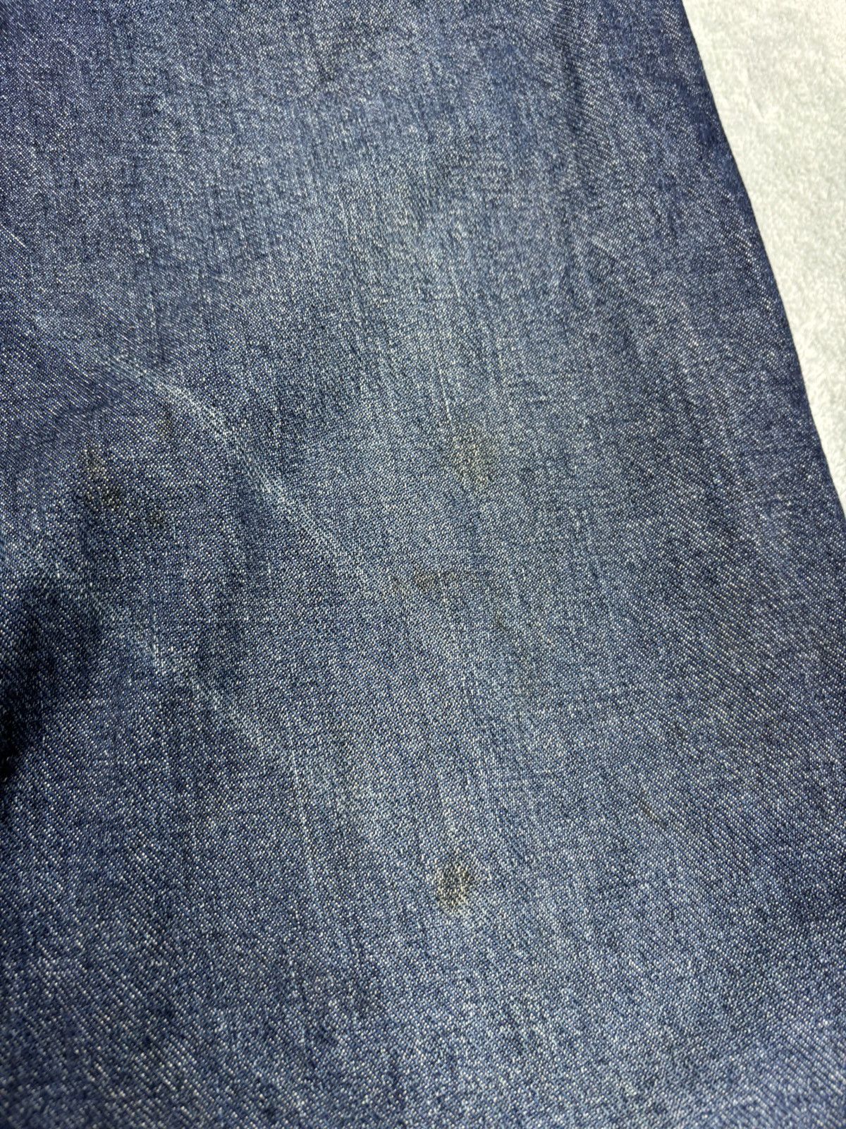 Helmut Lang Vintage 1999 Helmut Lang Classic Raw Denim. S008 Size US 31 - 5 Thumbnail