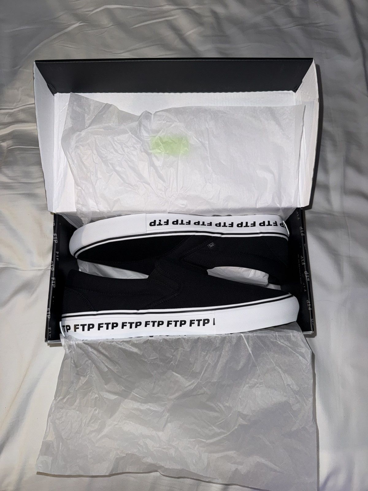 ClearWeather × Fuck The Population FTP CLEARWEATHER DODDS SIZE 14 BLACK Size US 14 / EU 47 - 2 Thumbnail