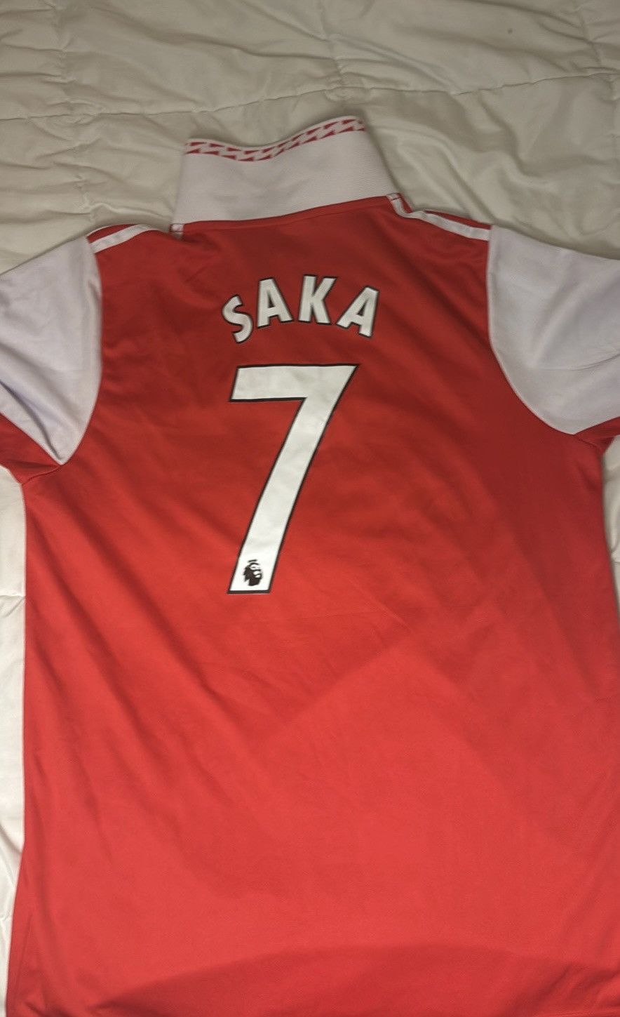 Other SAKA Arsenal 22|23 Collard JERSEY Size S with size S SHORTS Size US S / EU 44-46 / 1 - 2 Thumbnail