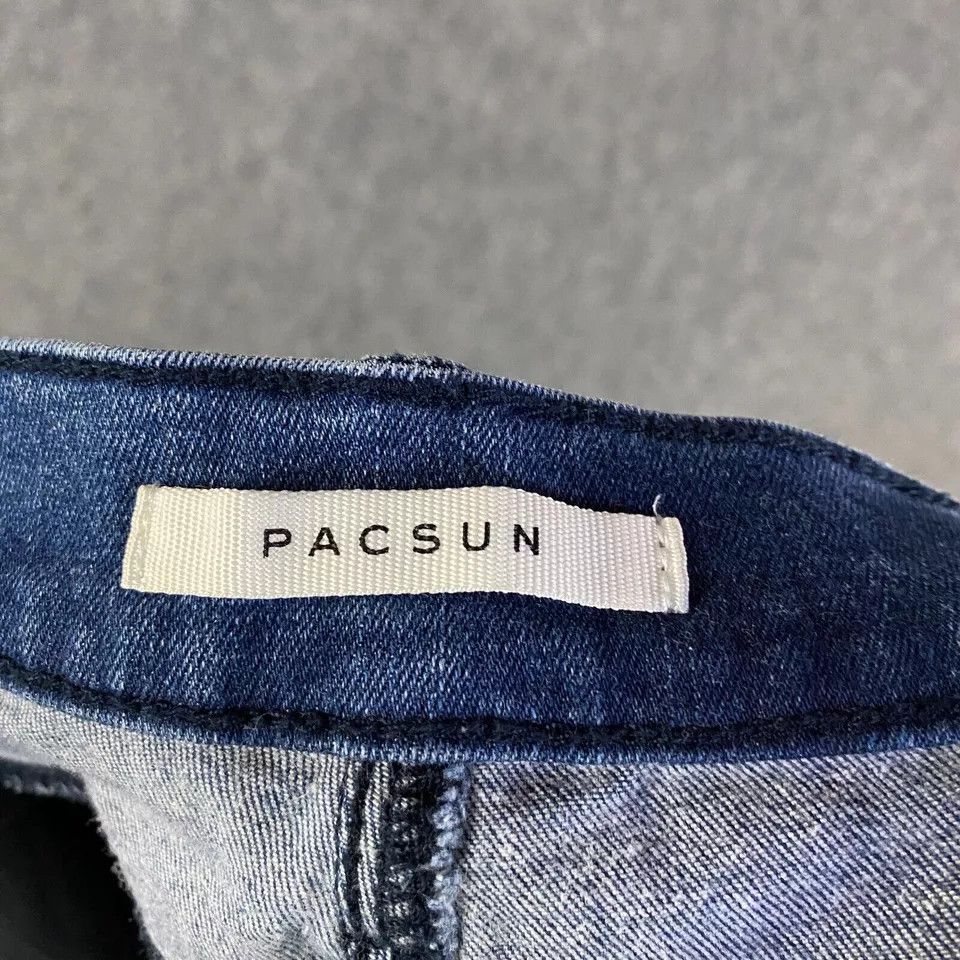 Pacsun Pacsun Jeans Juniors Size 22 High Rise Jegging Denim Cotton Size 22" - 8 Thumbnail