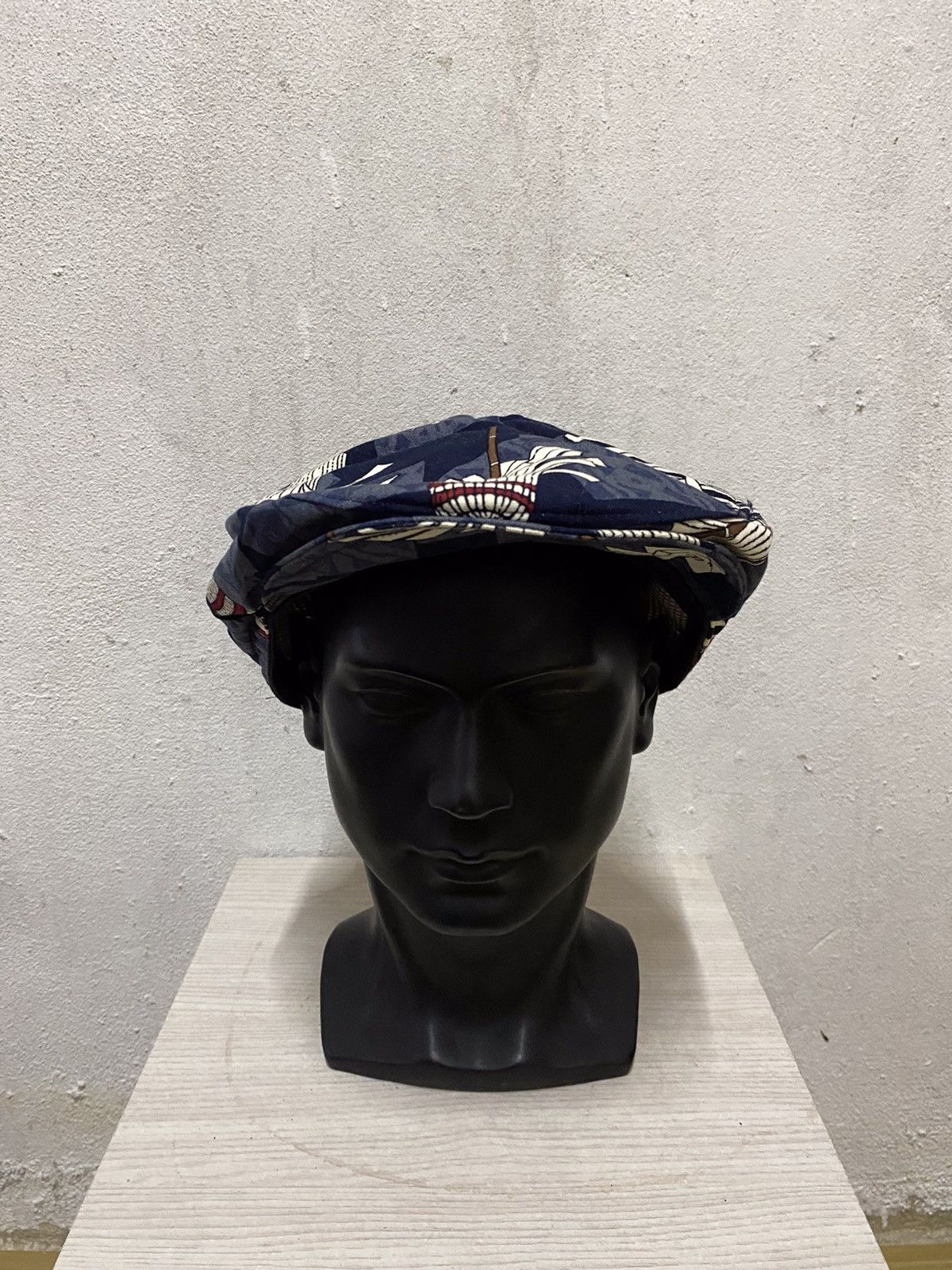 Japanese Brand Japanese Brand Fullprint Beret Hat Size ONE SIZE - 2 Thumbnail