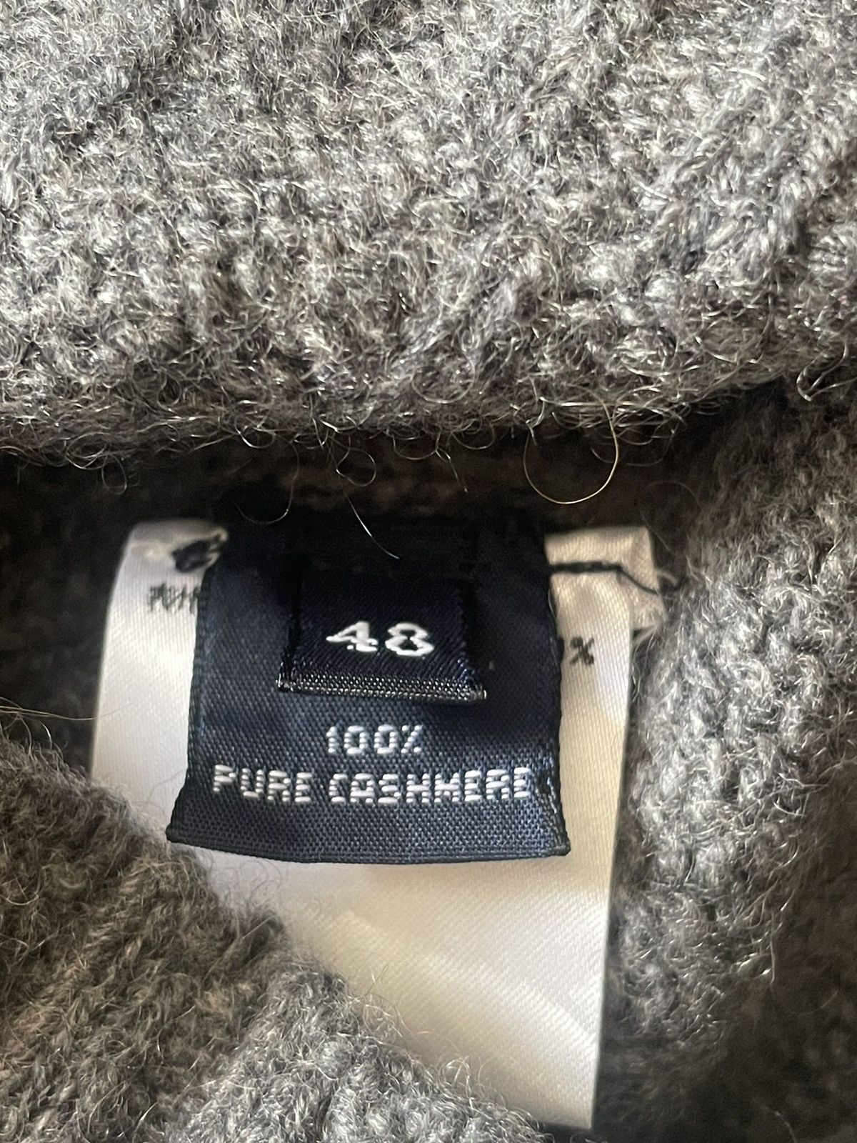 Drumohr Drumohr Crew-Neck Cashmere Sweatshirt Size XL / US 12-14 / IT 48-50 - 5 Thumbnail