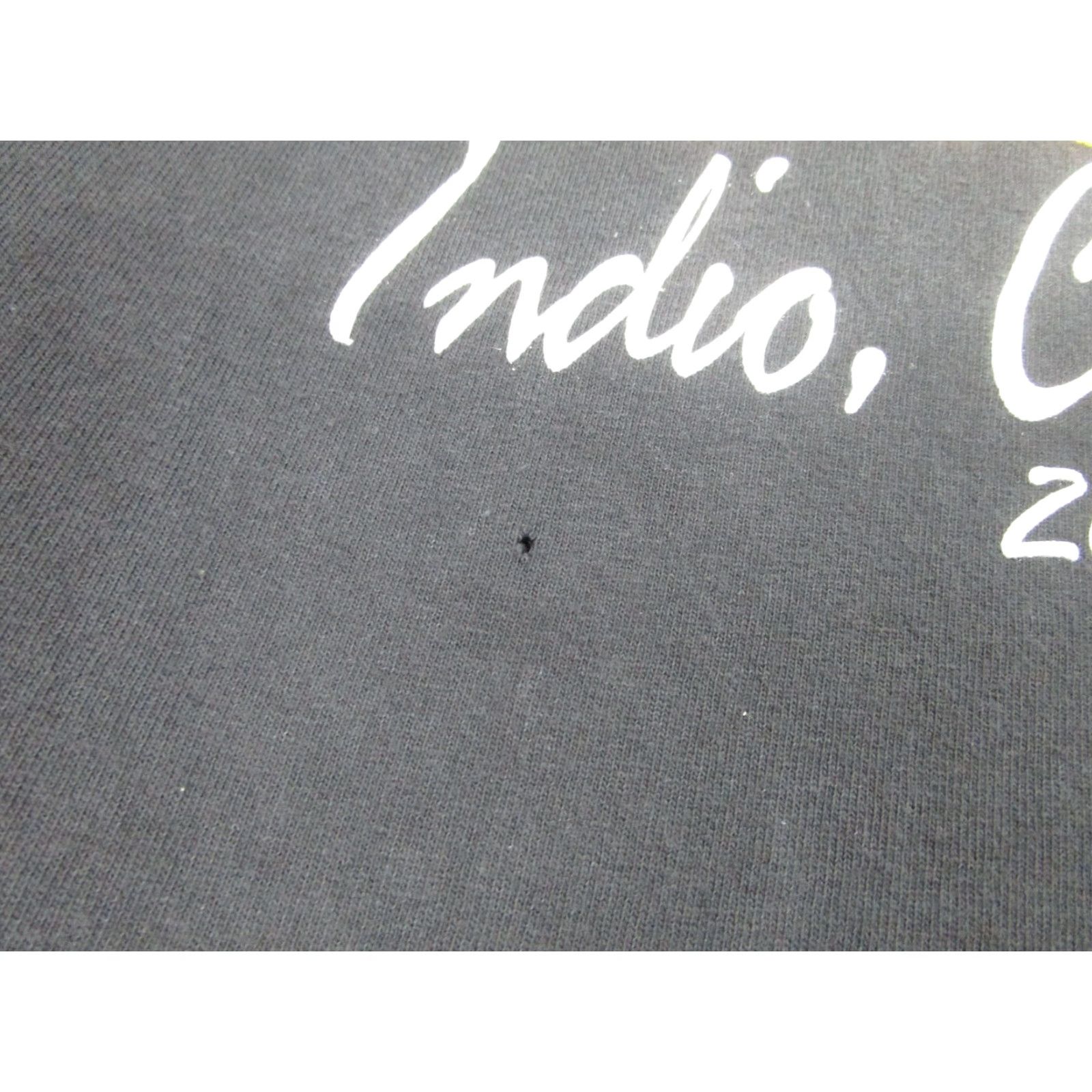 Fruit Of The Loom VINTAGE Stagecoach Shirt Mens M Black 2011 Indio California Country Festival Tee Size US M / EU 48-50 / 2 - 5 Thumbnail