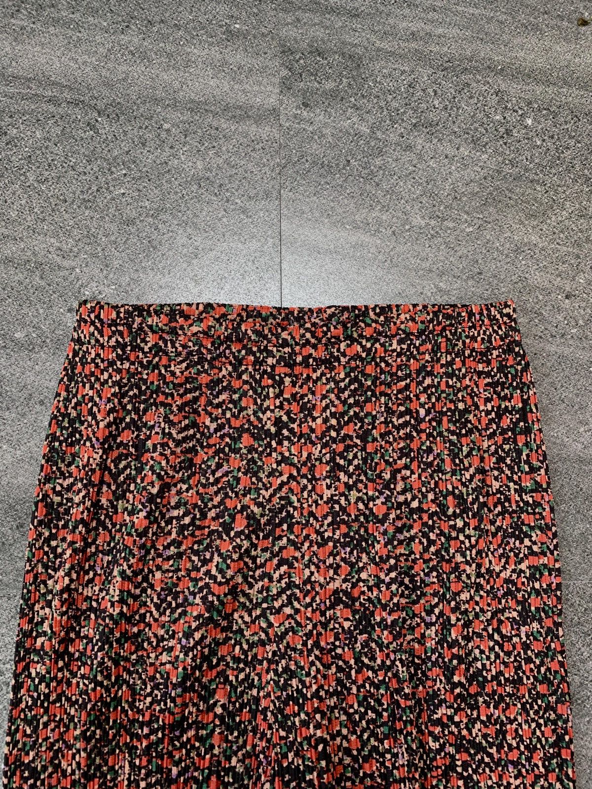 Issey Miyake FREE TAX! Pleats Please Printed Pants - 29” Size US 29 - 3 Thumbnail