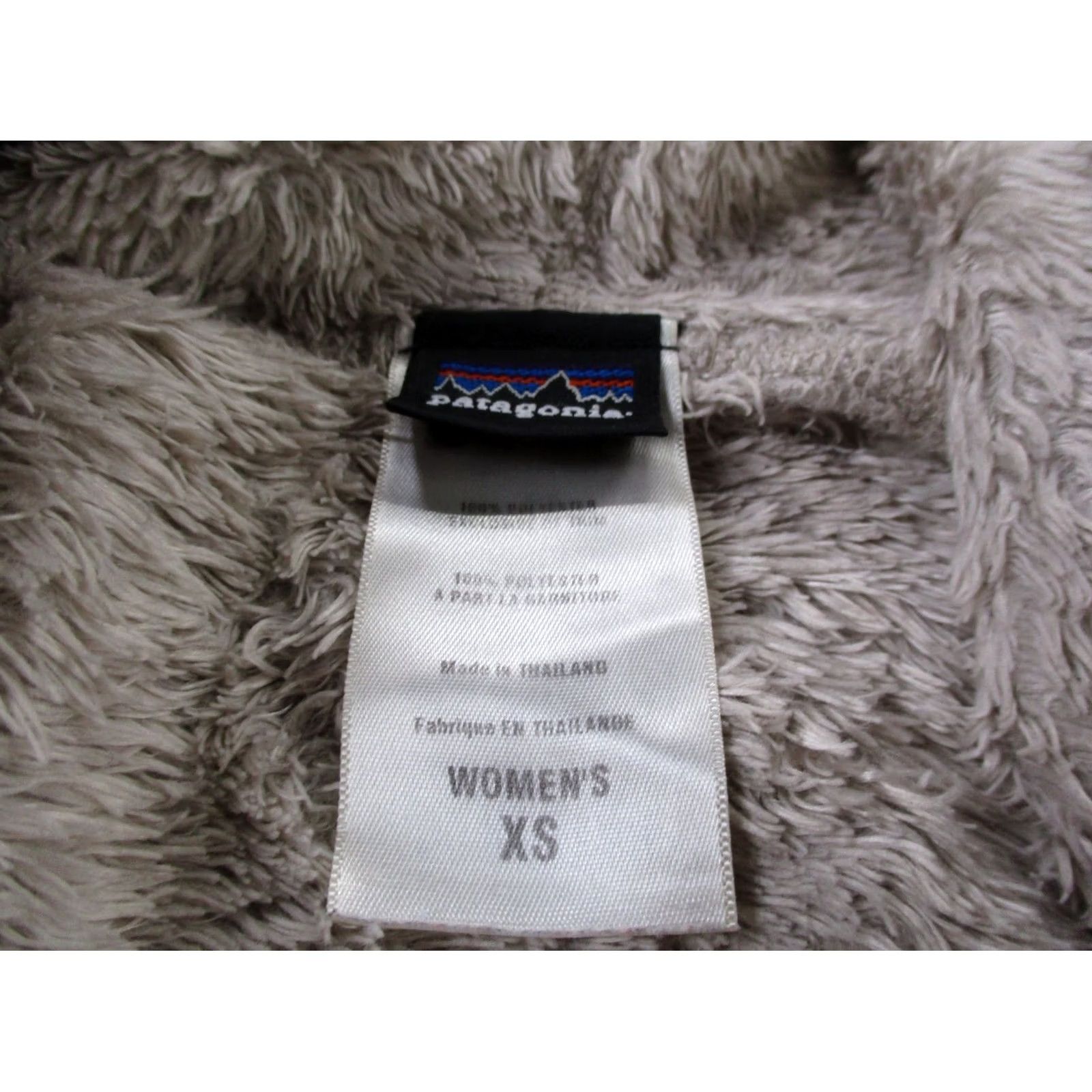 Patagonia Patagonia Jacket Women XS Plush Pile Fleece Synchilla Sweater Outdoor Beige Size XS / US 0-2 / IT 36-38 - 6 Thumbnail