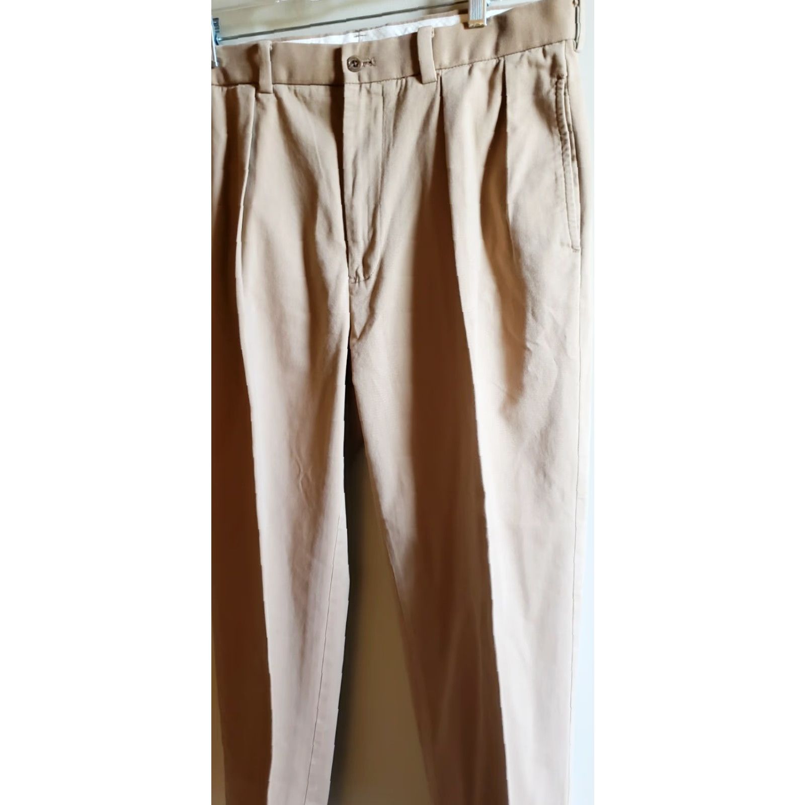 Polo Ralph Lauren Polo Ralph Lauren Polo Golf Pants Shield Mens 35x30 Khaki Vintage 90s Classic Golf Pants Men’s Regular 35 Khaki Size US S / EU 44-46 / 1 - 2 Thumbnail