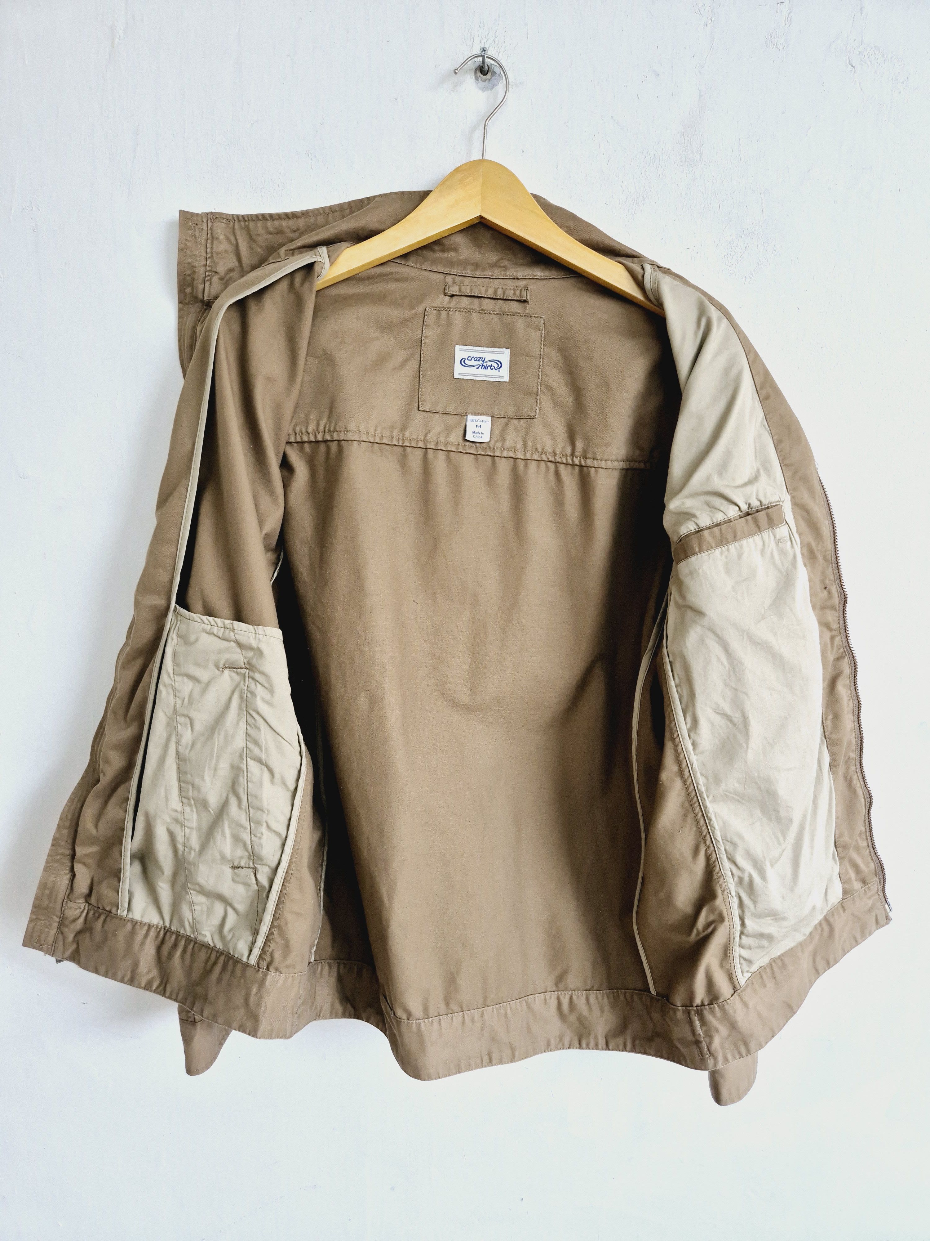 Other Crazy Shirt Workwear Jacket Size US M / EU 48-50 / 2 - 4 Thumbnail