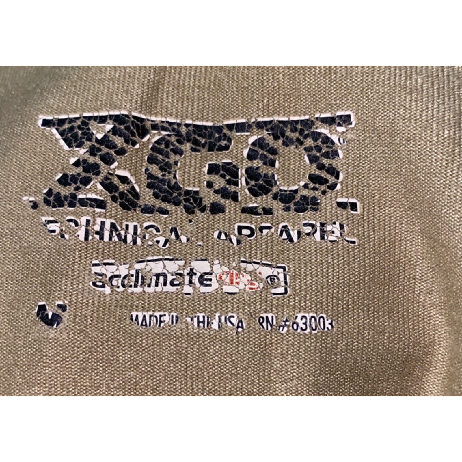 Vintage XGO Mens Beige 1/2 Zip Golf Pullover Jacket M Size Beige Mens Jacket 1/2 Zip Golf Pullover Size US M / EU 48-50 / 2 - 6 Thumbnail