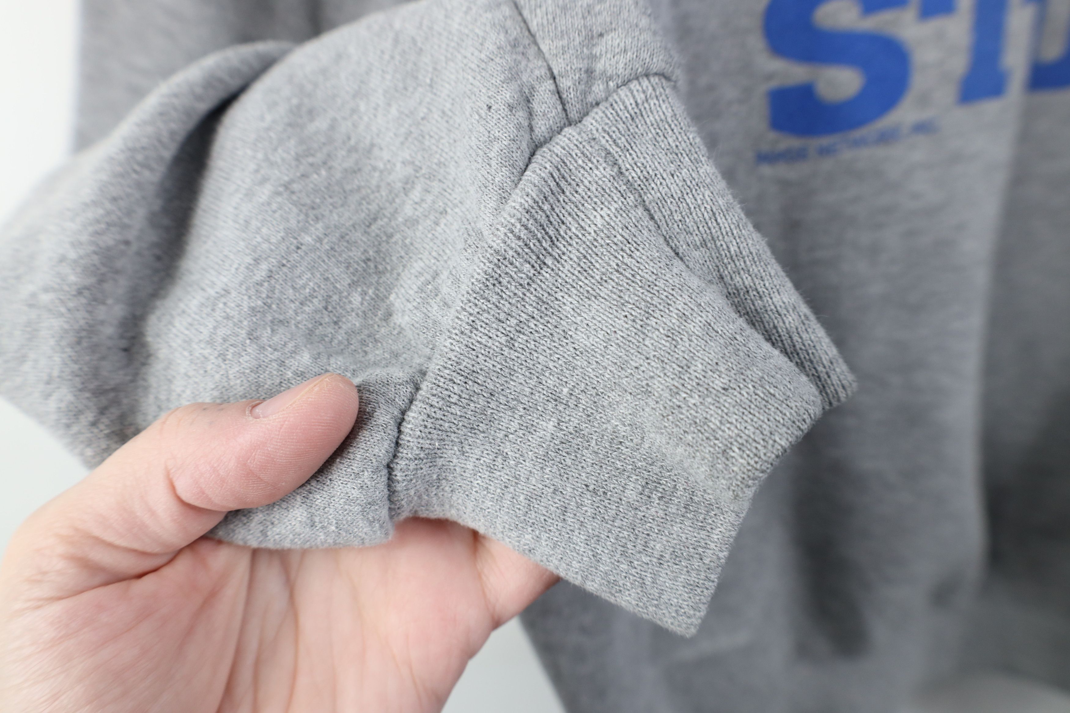 Vintage Vintage 90s League Toledo Storm Hockey Sweatshirt Gray USA Size US L / EU 52-54 / 3 - 8 Thumbnail