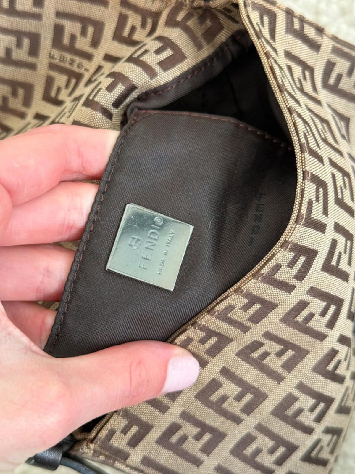 Fendi Fendi baguette mini shoulder bag Size ONE SIZE - 9 Thumbnail