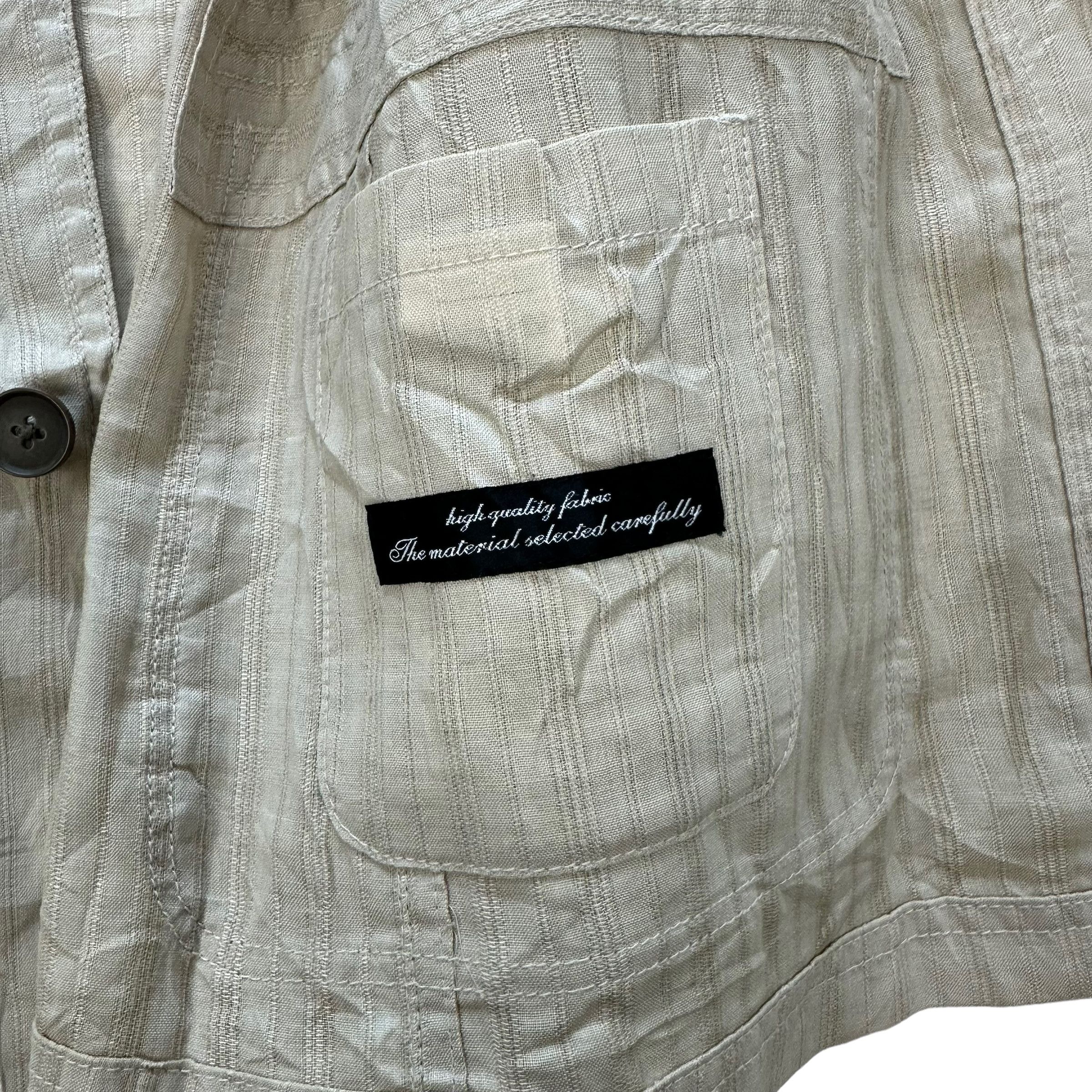 Japanese Brand Kansai Man Collection Casual Jacket #9079-55 Size US L / EU 52-54 / 3 - 7 Thumbnail