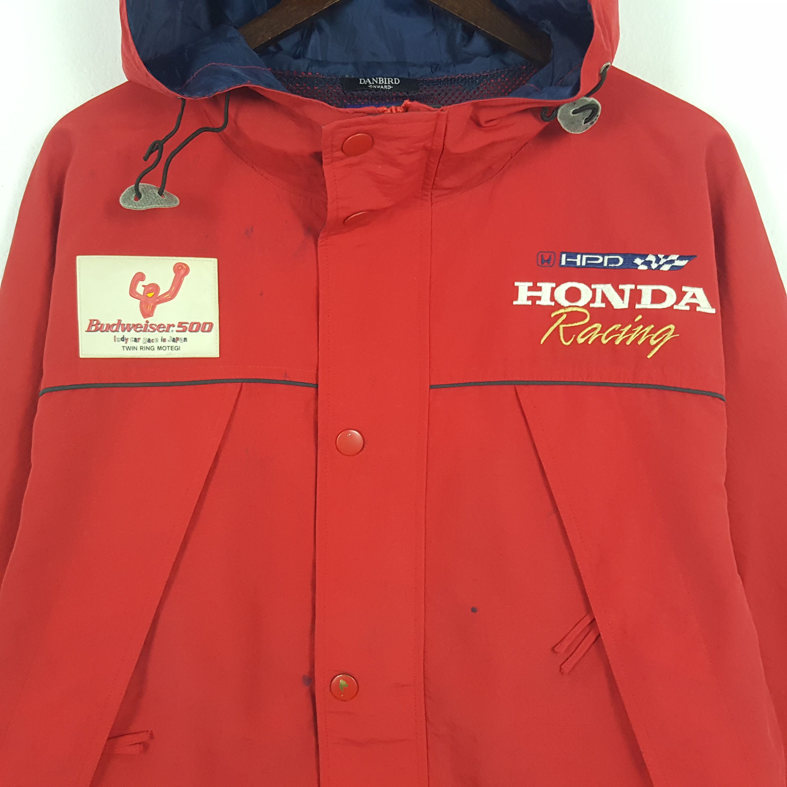 Honda × Vintage Vintage Honda C.A.R.T Zipper Windbreaker Jacket Size US L / EU 52-54 / 3 - 4 Thumbnail