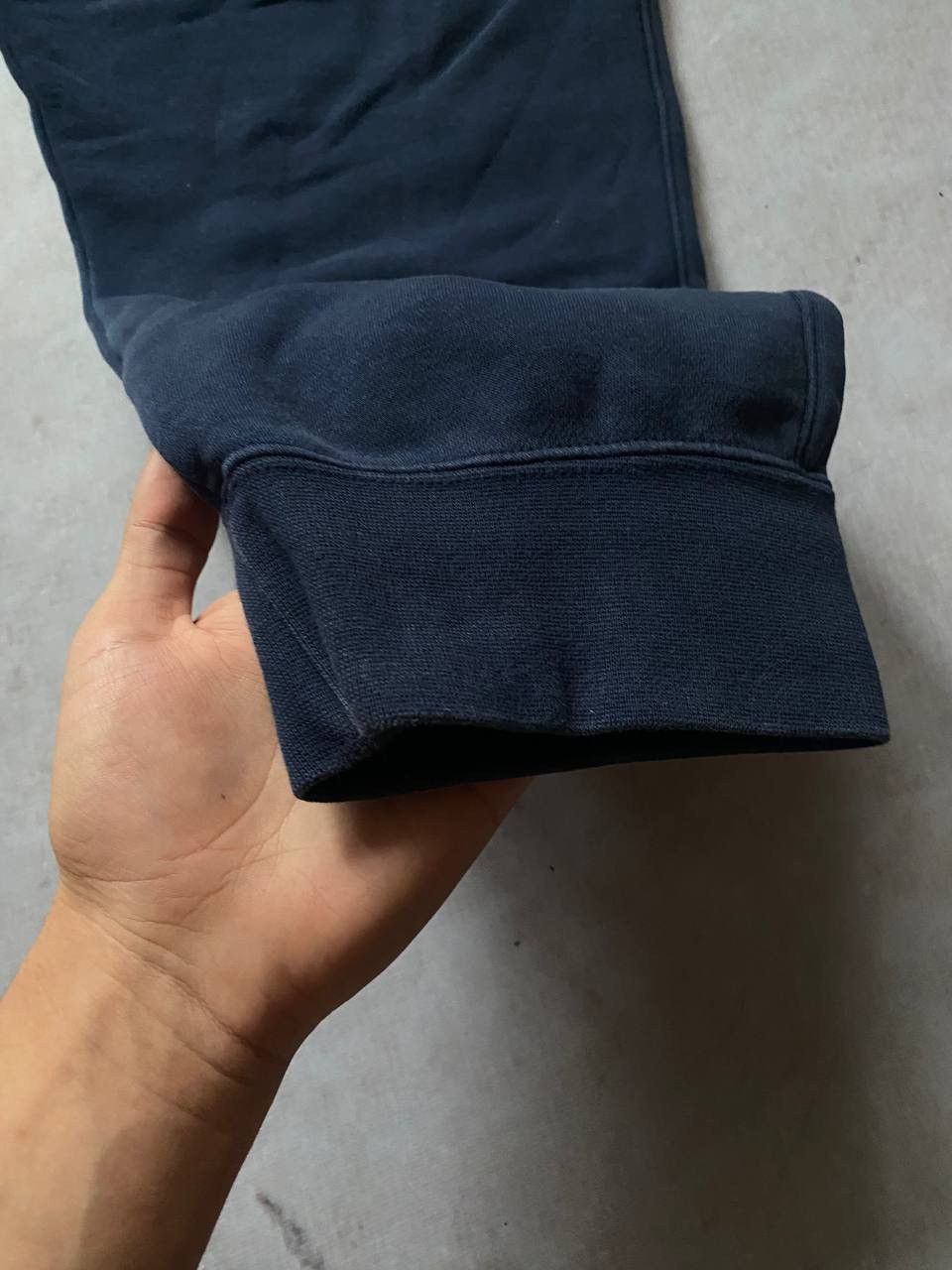 Nike × Vintage Nike Sweatpants Men’s Cotton Pants Drill Y2K Size US 36 / EU 52 - 5 Thumbnail