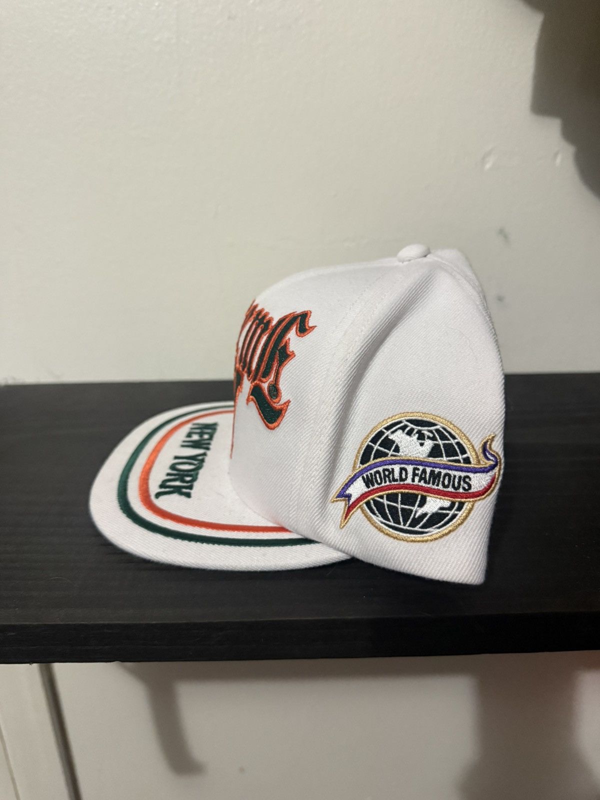 Supreme Supreme new york hat Size ONE SIZE - 2 Thumbnail
