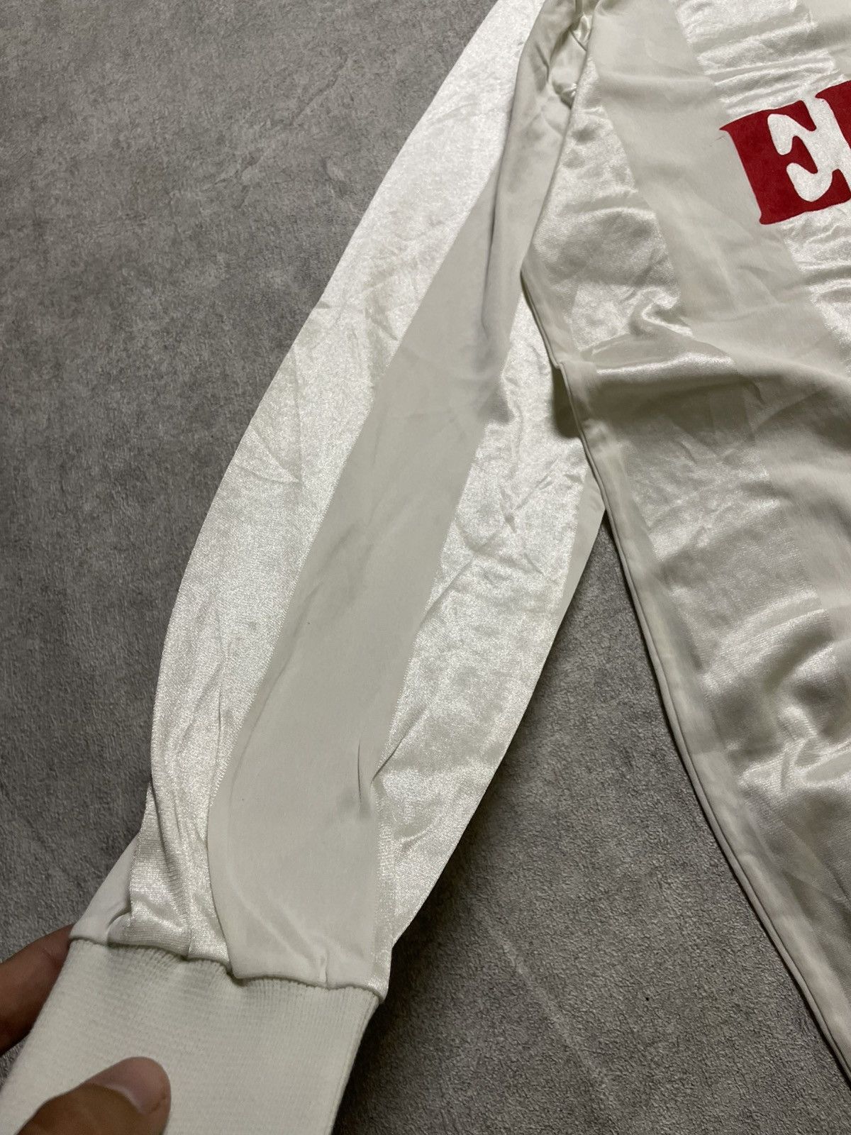 Other Vintage 80s Reflective Jersey — ELWEBO L.T.C. Size US L / EU 52-54 / 3 - 7 Thumbnail