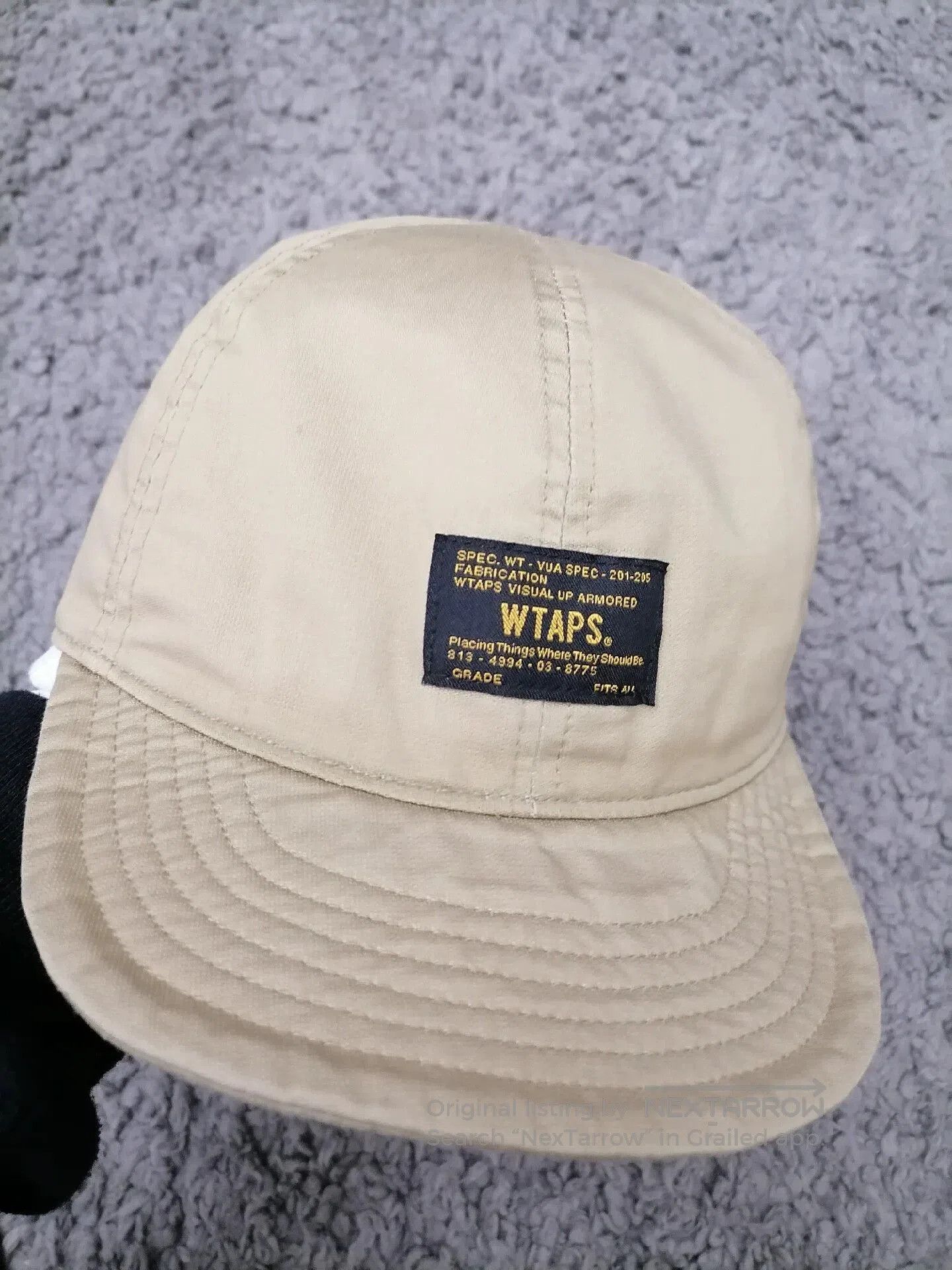 Wtaps 17ss A-3 Military Cap.