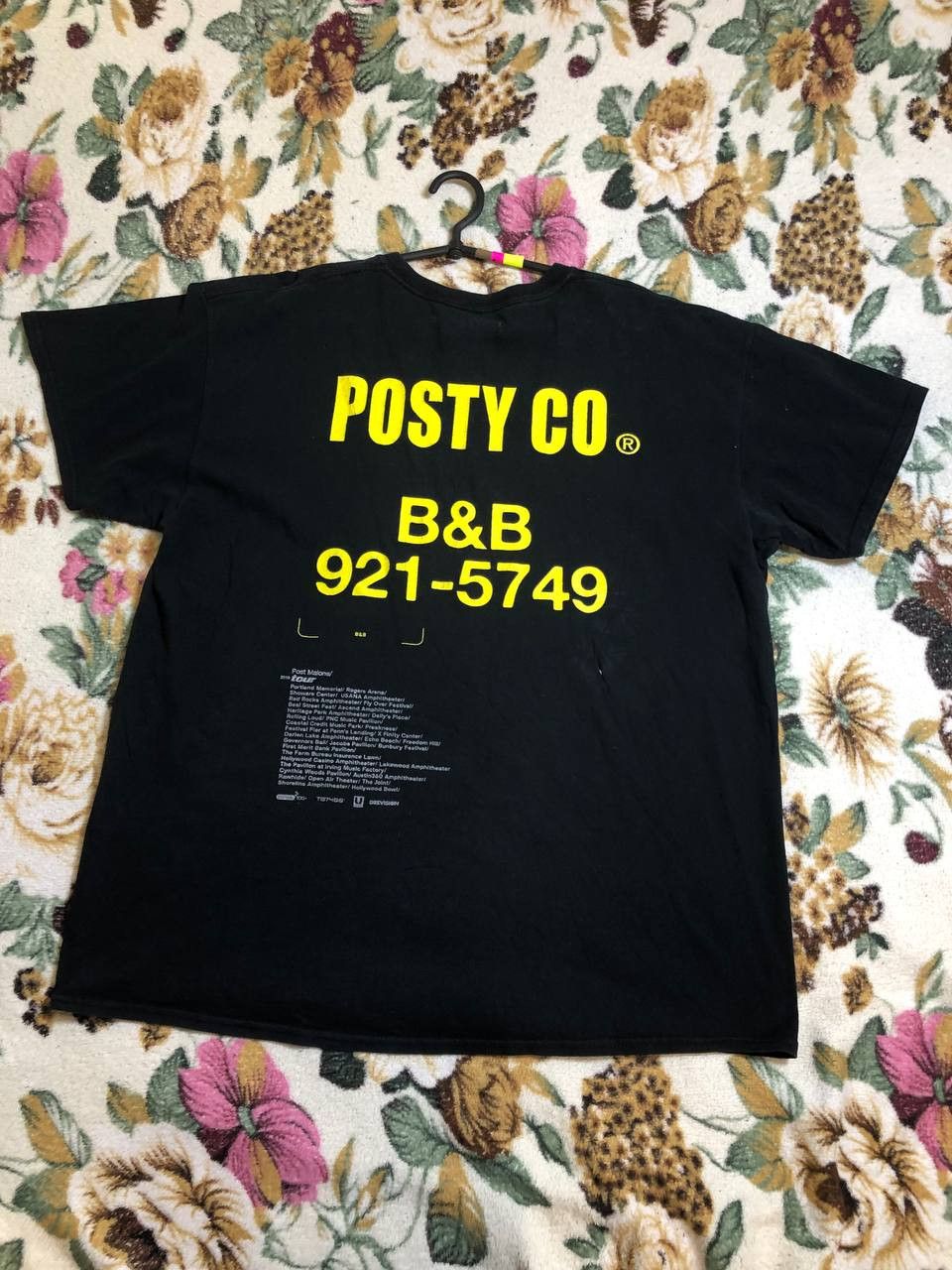 POST&CO Post Malone Posty Co Beerbongs & Bentleys DRAGON Tour Size US L / EU 52-54 / 3 - 16 Thumbnail