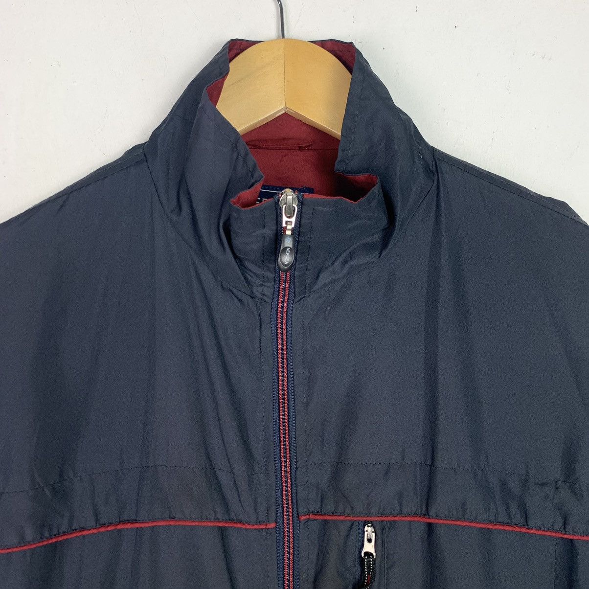 Japanese Brand × Vintage Vintage Nepuca Windbreaker Jacket Size US L / EU 52-54 / 3 - 2 Thumbnail
