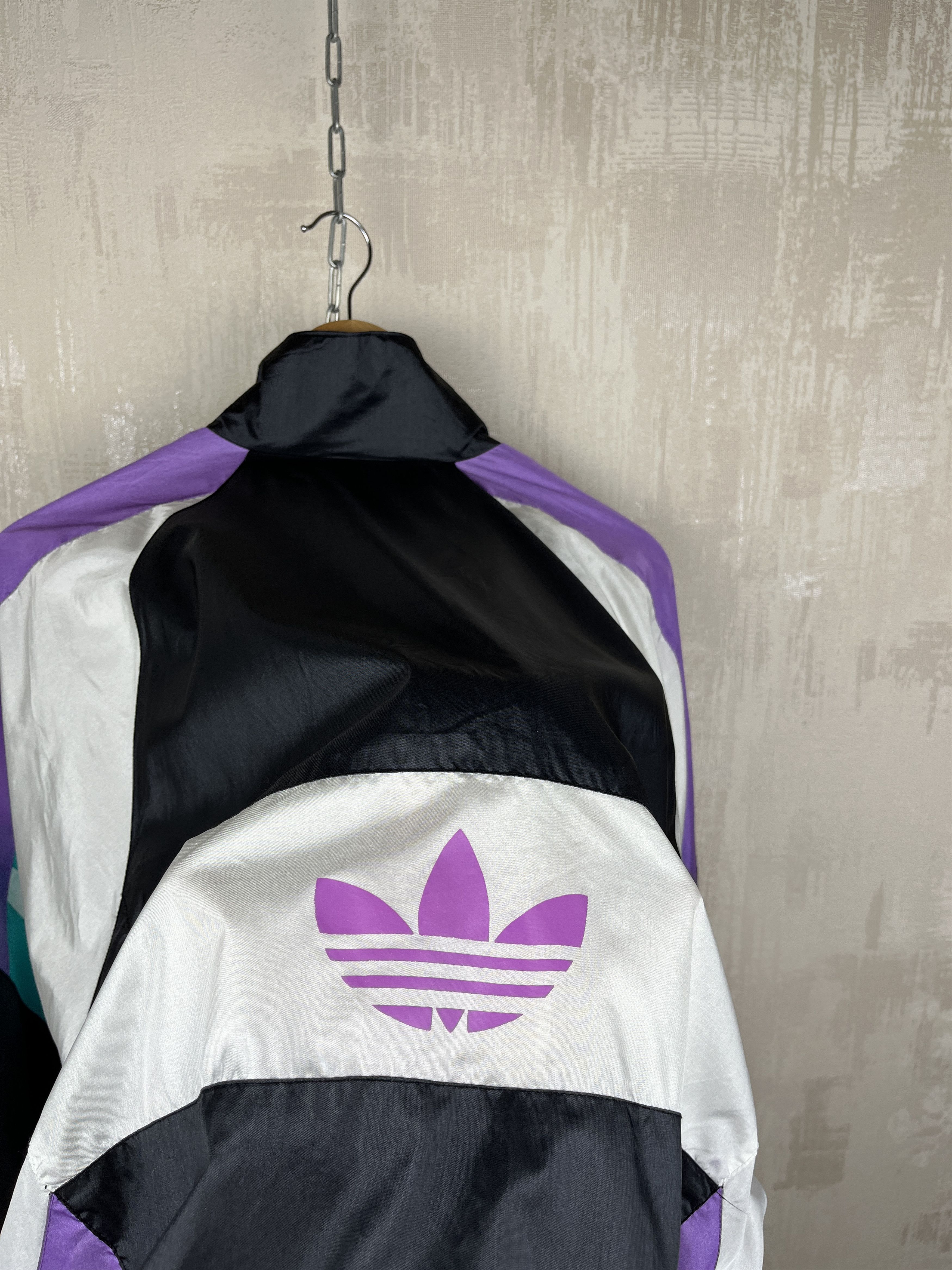 Adidas 90's Adidas Team Vintage Track Jacket Tracksuit Top Size US XL / EU 56 / 4 - 19 Thumbnail