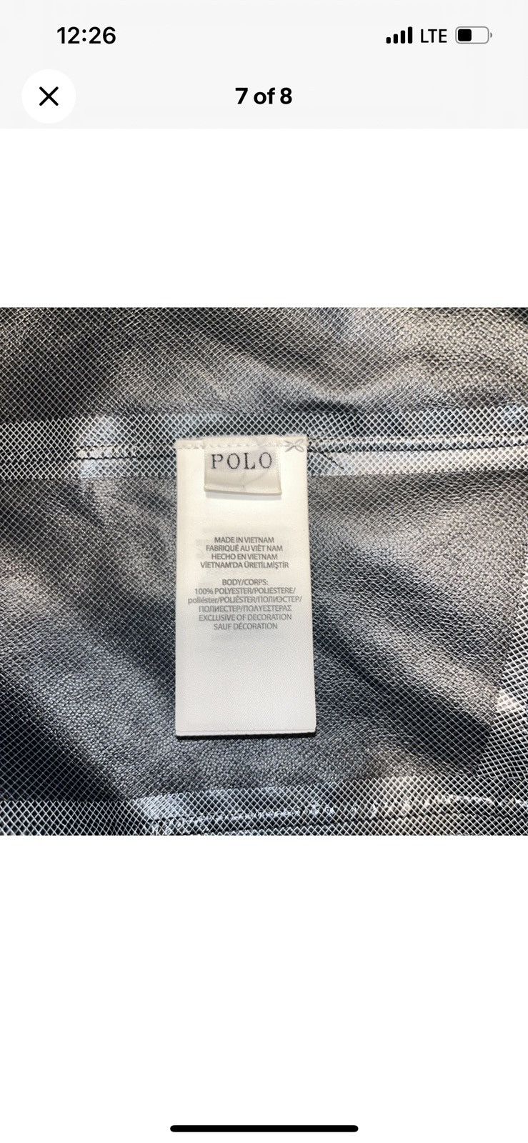 Polo Ralph Lauren Polo Ralph Lauren Performance Jacket Medium Size US M / EU 48-50 / 2 - 9 Thumbnail