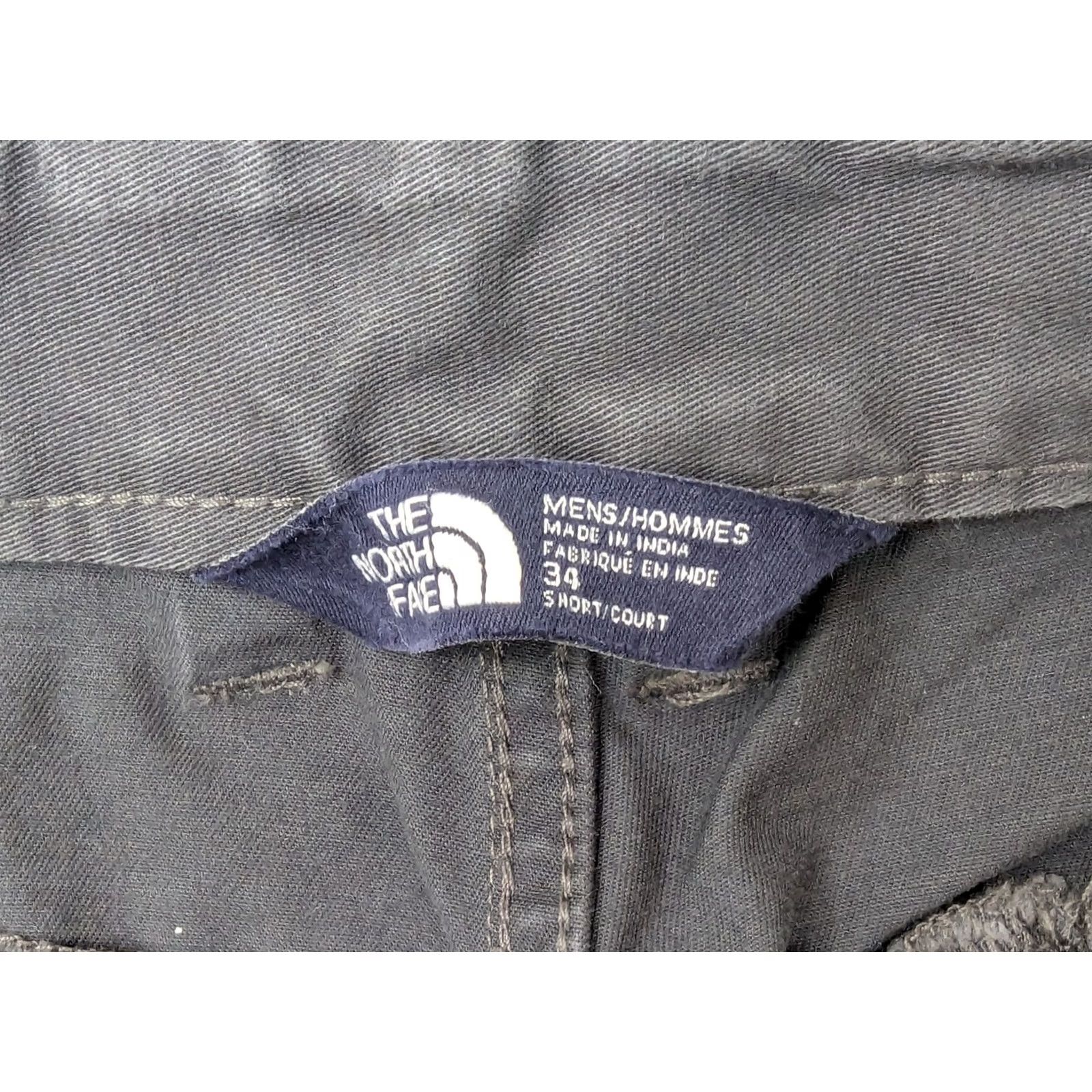 The North Face The North Face Pants Straight Twill Cotton Blend Pants Men 34 Short Gray Size US 34 / EU 50 - 7 Thumbnail