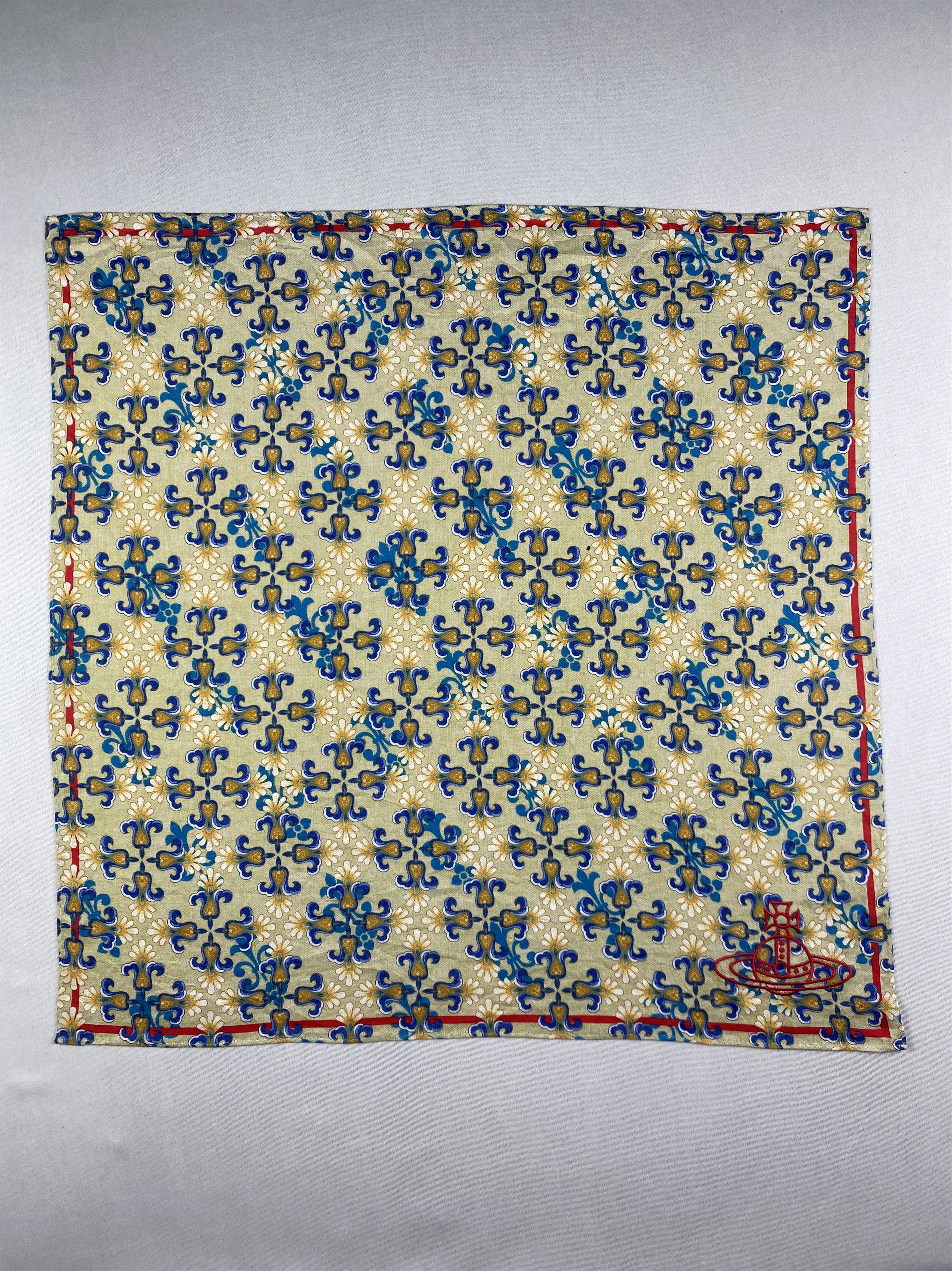 Vivienne Westwood Vivienne Westwood Handkerchief Pocket Square Bandana HM0022 Size ONE SIZE - 1 Thumbnail