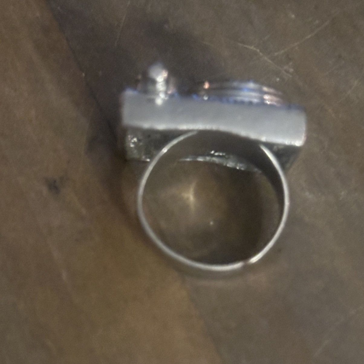 Vintage Vintage record player turntable adjustable ring Size ONE SIZE - 3 Thumbnail