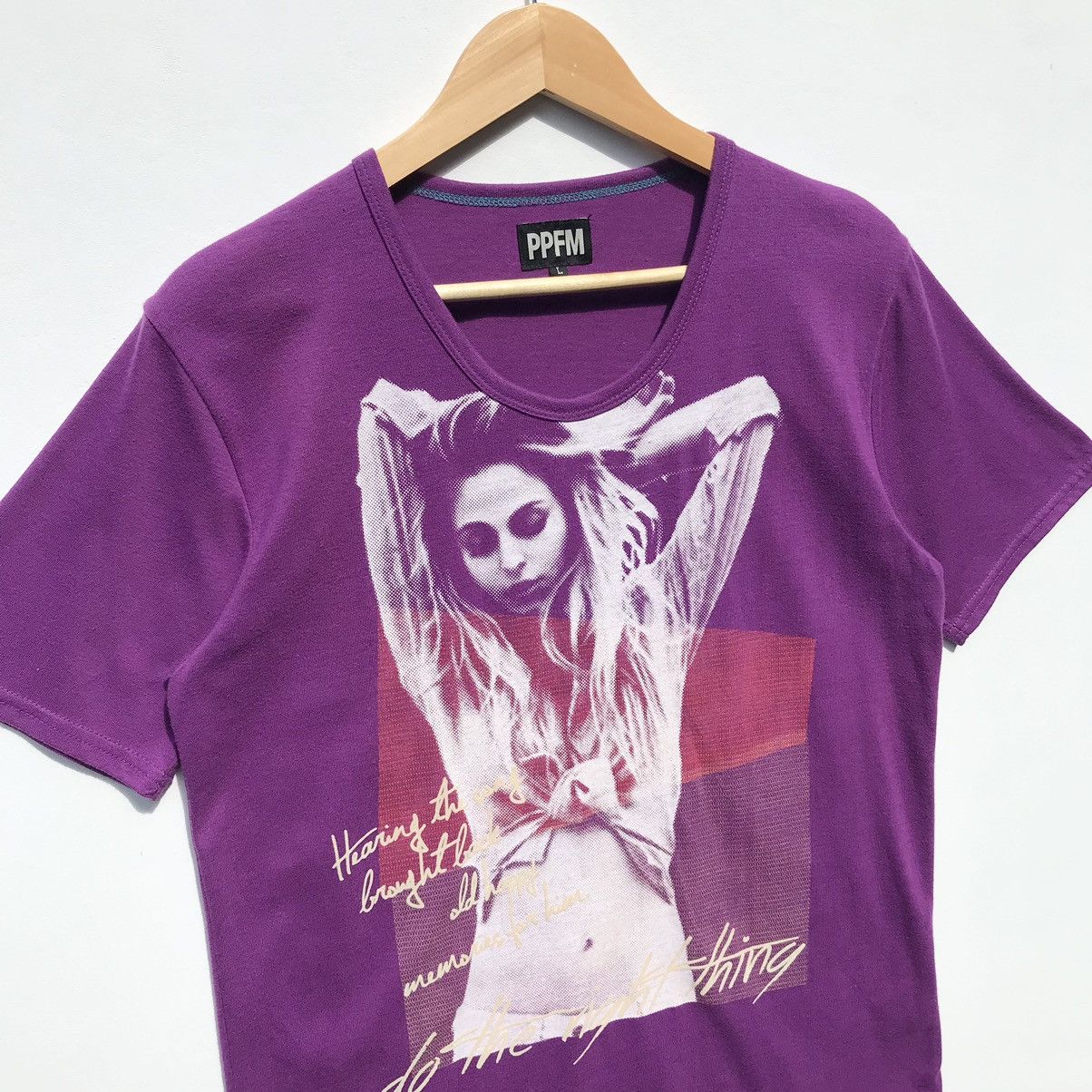 Japanese Brand × PPFM PPFM Sexy Girl Tee PPFM Japanese Brand Size US M / EU 48-50 / 2 - 4 Thumbnail