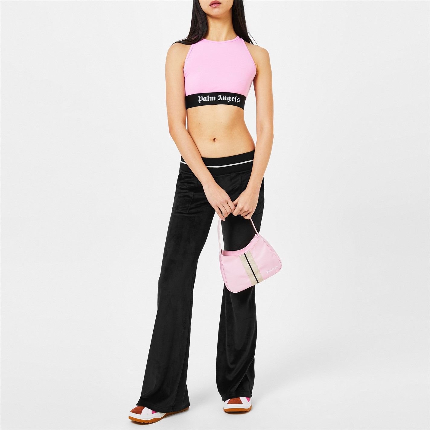 Palm Angels o1g2r1mq0325 Size: OS / Venice Track Hobo Bag in Multicolor Size ONE SIZE - 6 Thumbnail