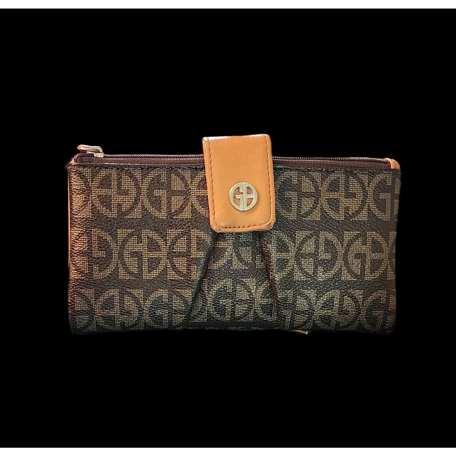 Giani Bernini Gianni Bernini faux leather wallet. Size ONE SIZE - 1 Thumbnail