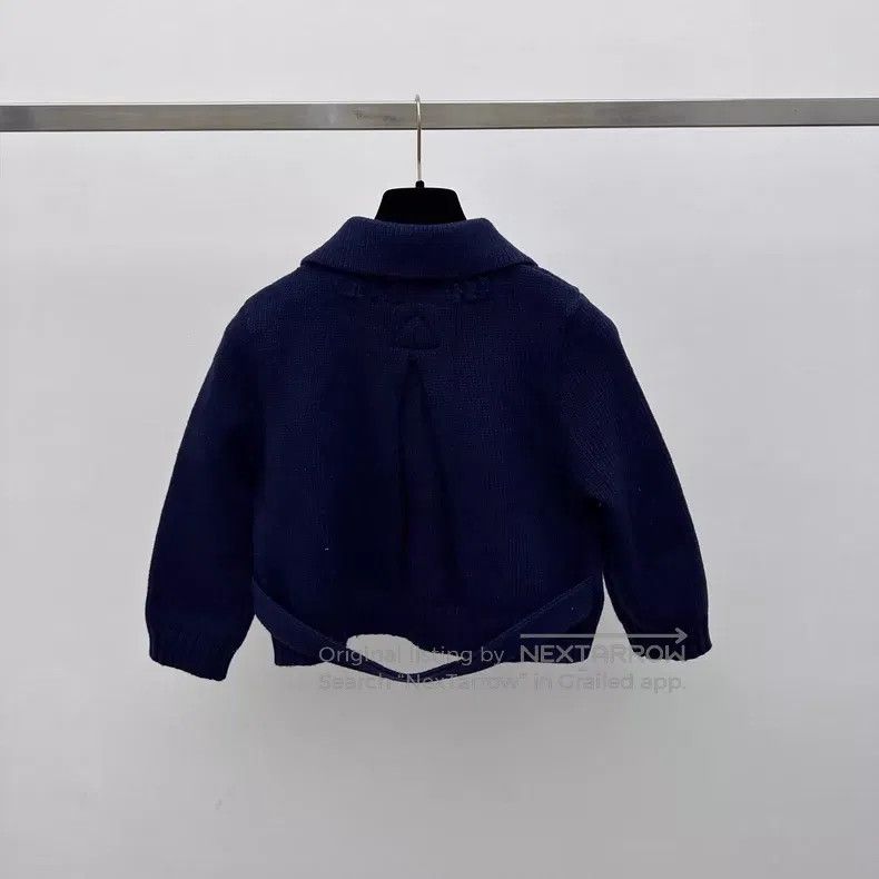 Miu Miu Miu Miu 38 Navy blue short jacket Size M / US 6-8 / IT 42-44 - 3 Thumbnail
