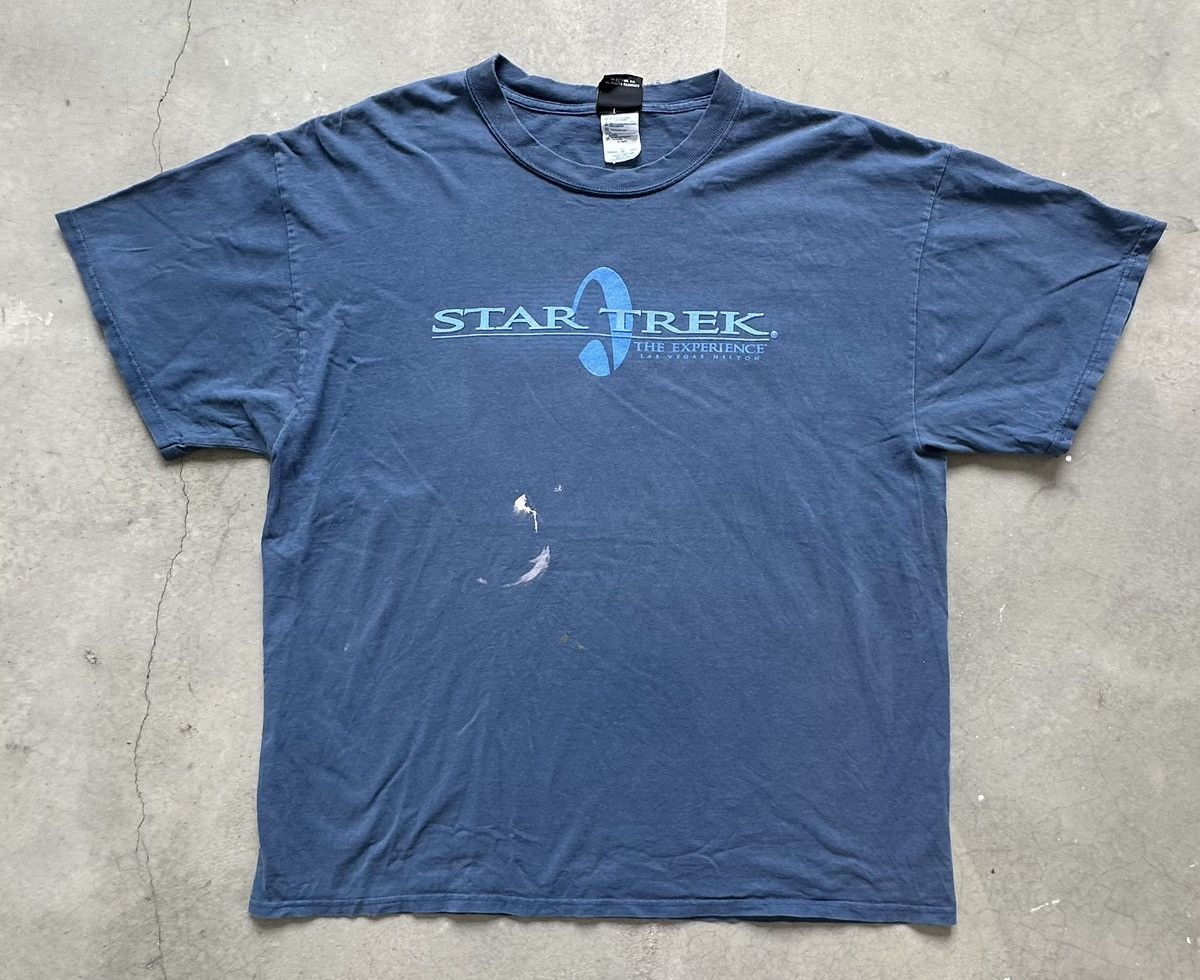 Vintage VINTAGE STAR TREK DIATRESSED TEE Size US XL / EU 56 / 4 - 1 Thumbnail