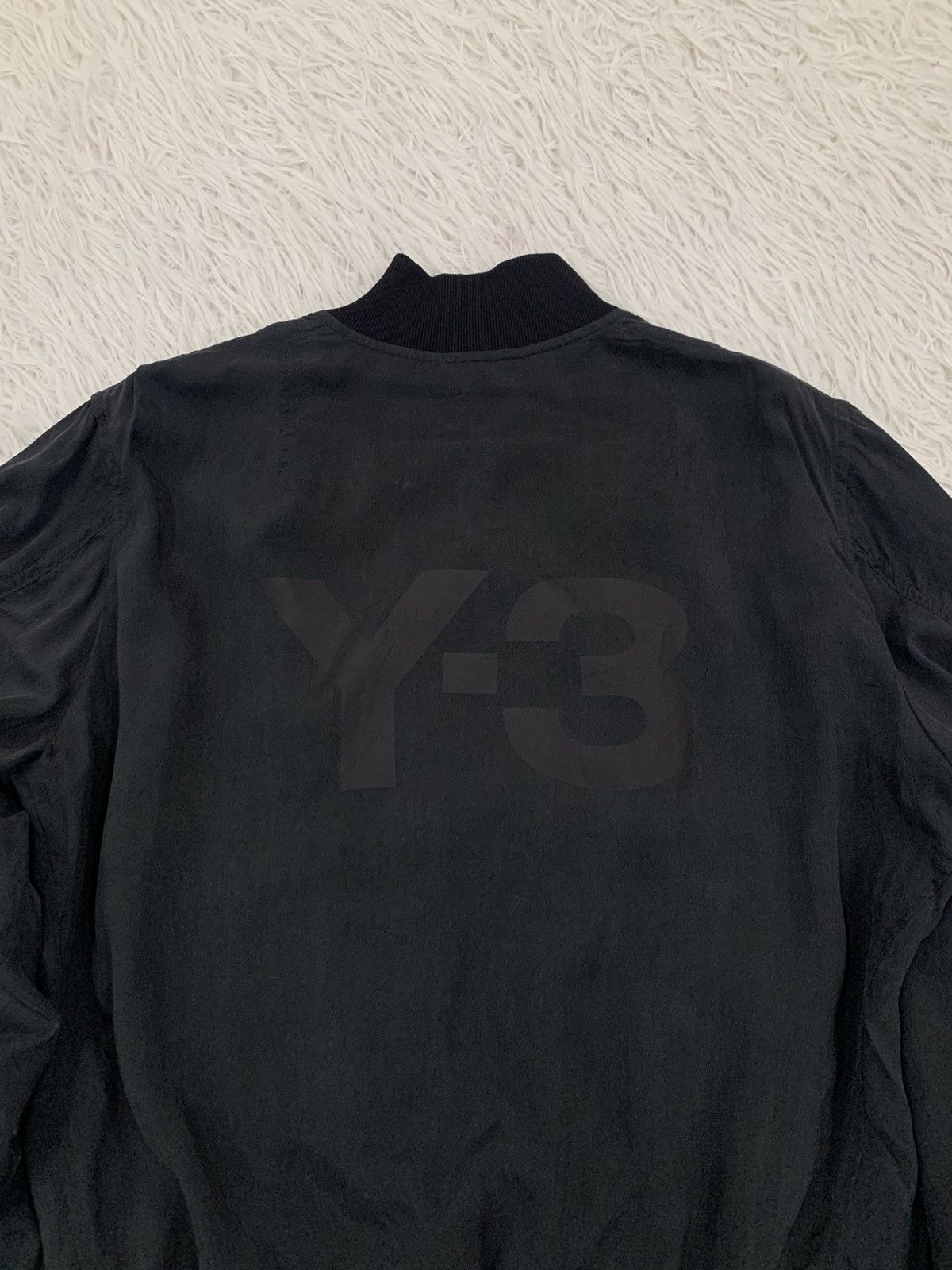 Yohji Yamamoto Y-3 Adidas x Yohji Yamamoto Bomber Like Jacket Size US S / EU 44-46 / 1 - 3 Thumbnail
