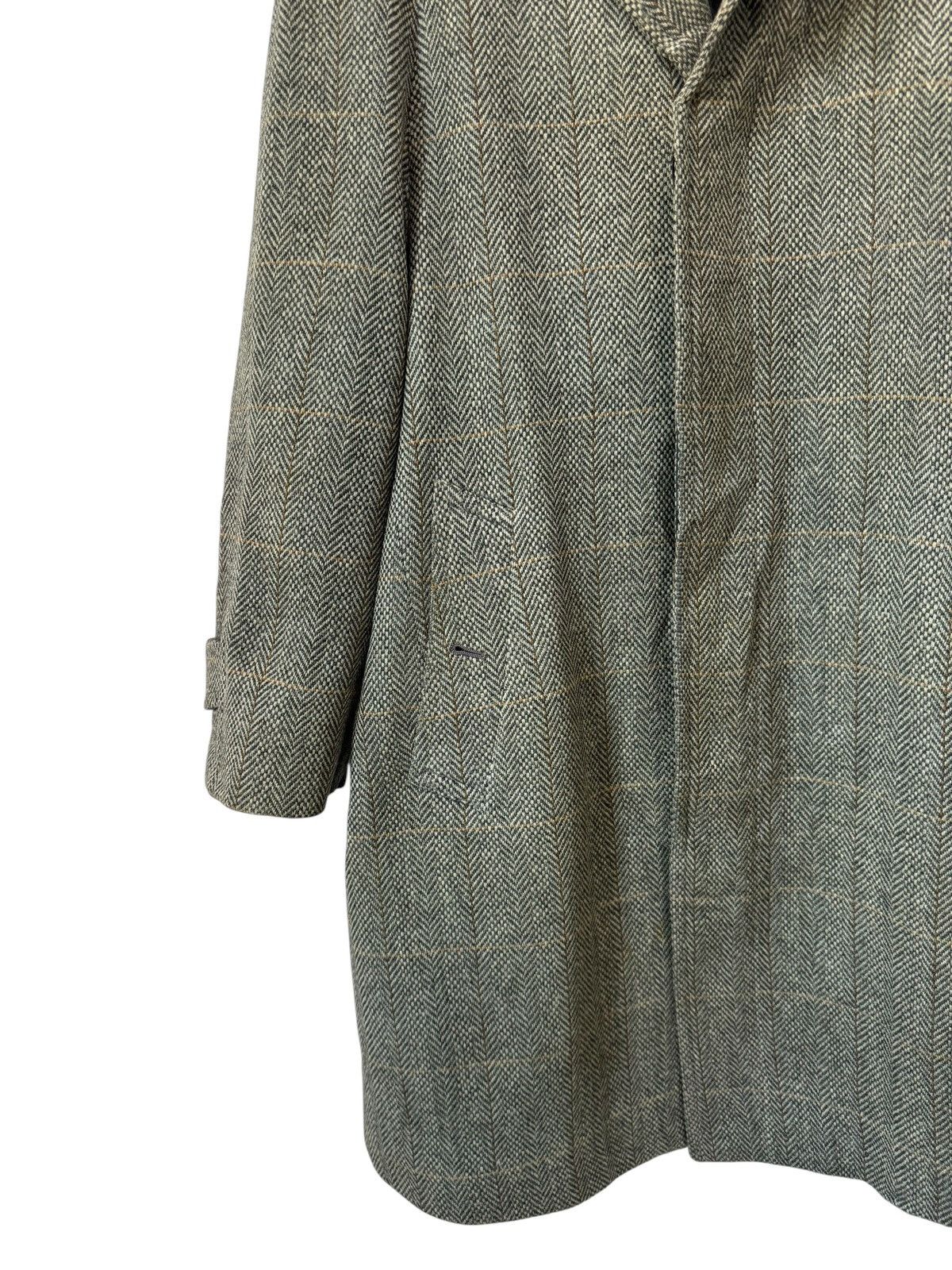 Burberry Prorsum Vintage Burberrys Prorsum Herringbone Wool Jacket Coat Size US M / EU 48-50 / 2 - 5 Thumbnail