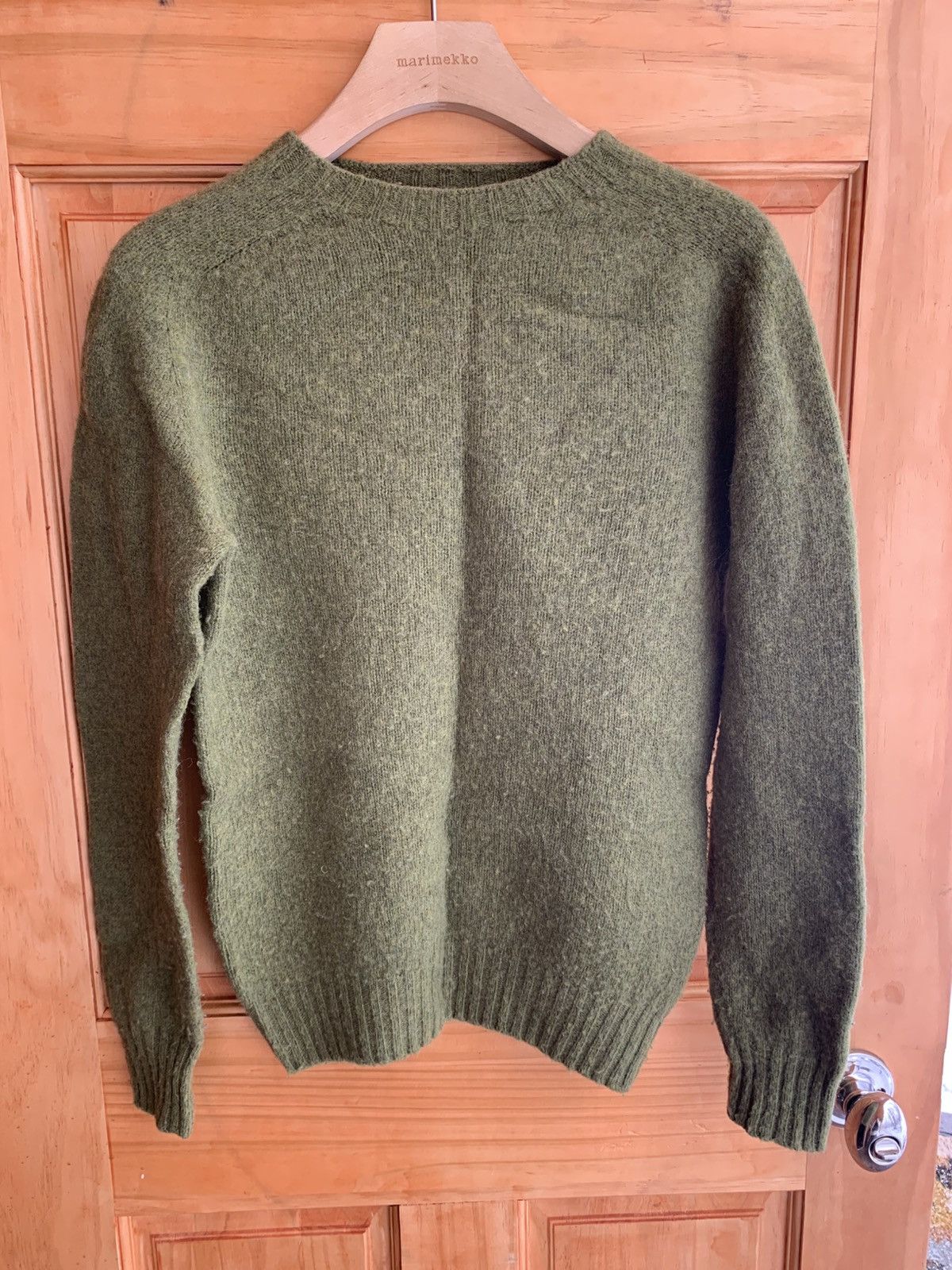 Harley of Scotland Harley of Scotland Brushed Shaggy Sweater Size XS / US 0-2 / IT 36-38 - 3 Thumbnail