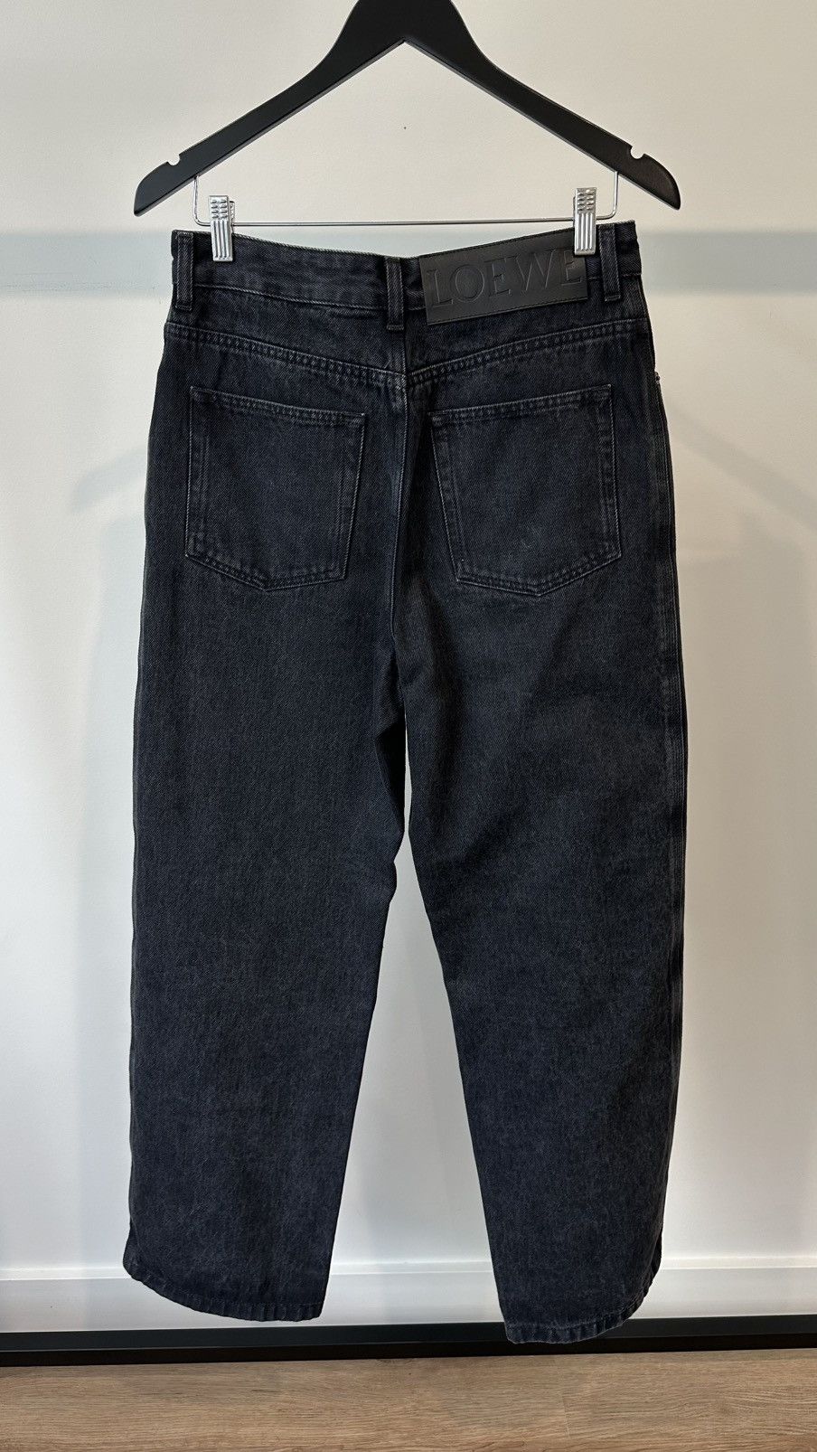 Loewe Loewe Anagram Baggy Denim Size US 30 / EU 46 - 4 Thumbnail
