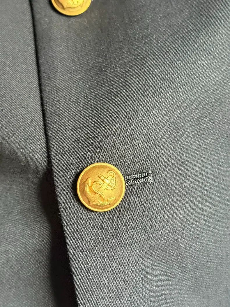Comme des Garcons Comme Des Garcons Gold button jacket Size S / US 4 / IT 40 - 5 Thumbnail