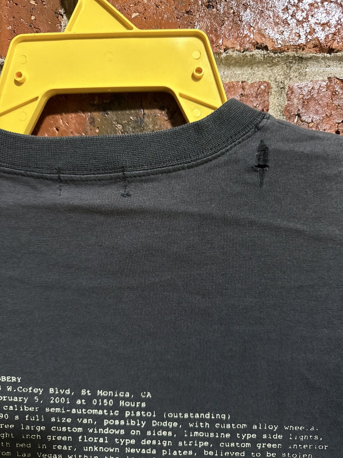 Paul Smith × Vintage Vintage Paul Smith Santa Monica Faded Tee Size US S / EU 44-46 / 1 - 10 Thumbnail