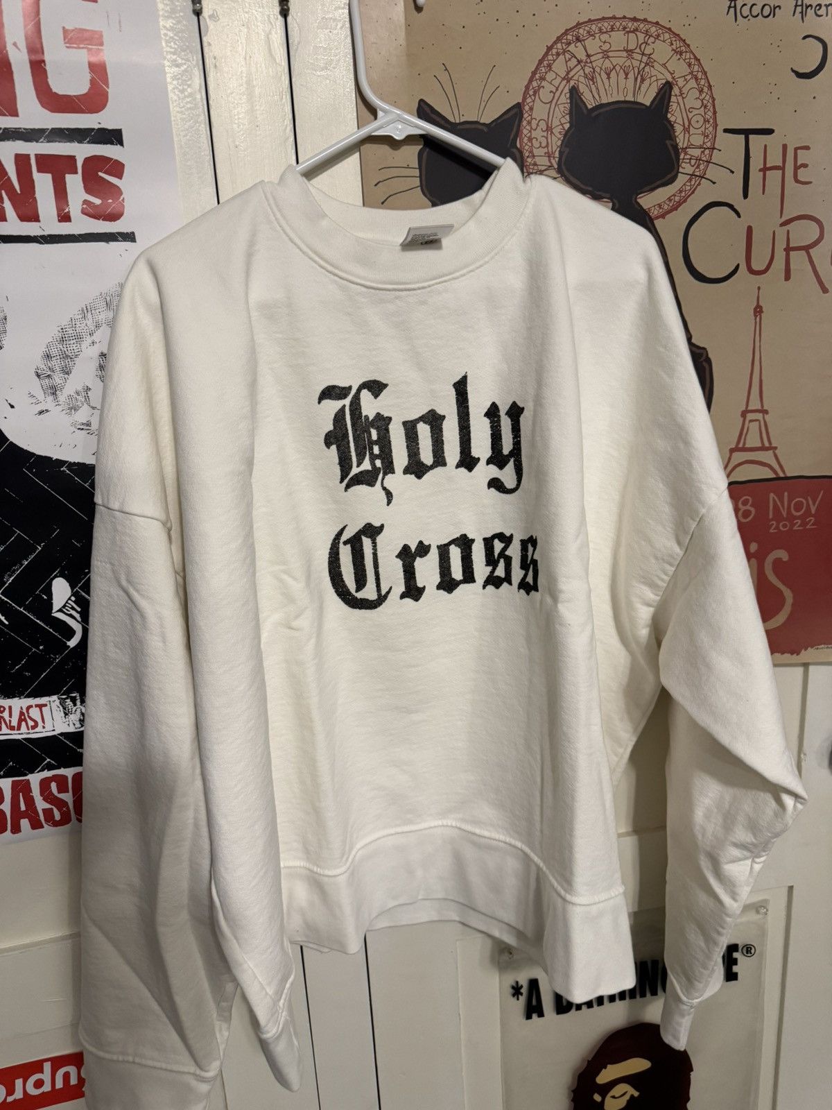 basketcase gallery Holy Cross crewneck Size US L / EU 52-54 / 3 - 1 Thumbnail