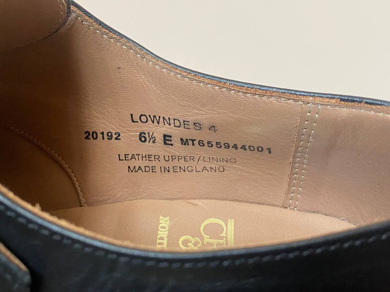 Crockett & Jones Crockett & Jones Lowndes 4 Double Monk Oxford Shoes Size US 7.5 / EU 40-41 - 11 Thumbnail
