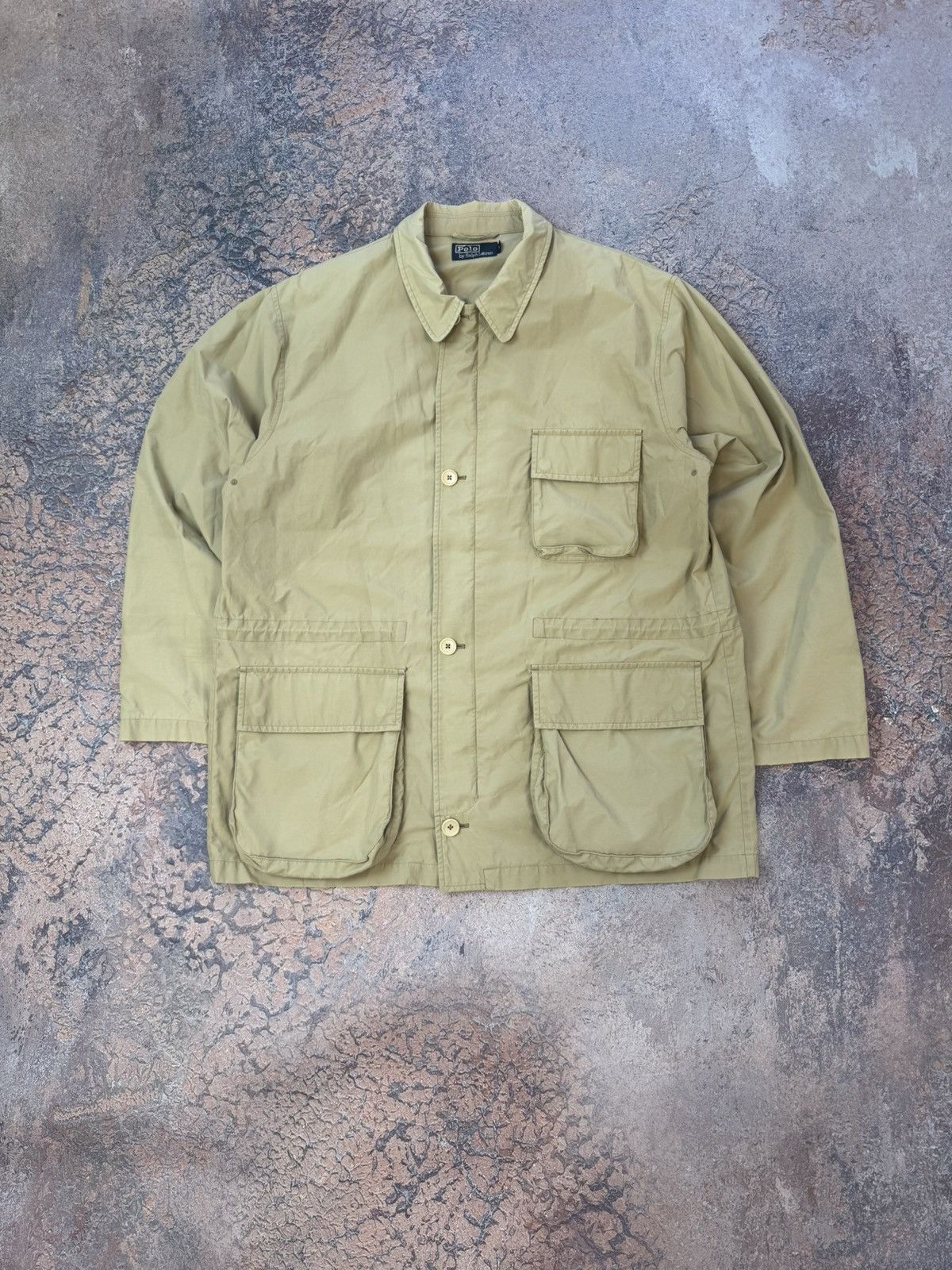 Polo Ralph Lauren Polo Ralph Lauren Military Jacket Men L Sportsman Chore Coat Size US L / EU 52-54 / 3 - 1 Thumbnail