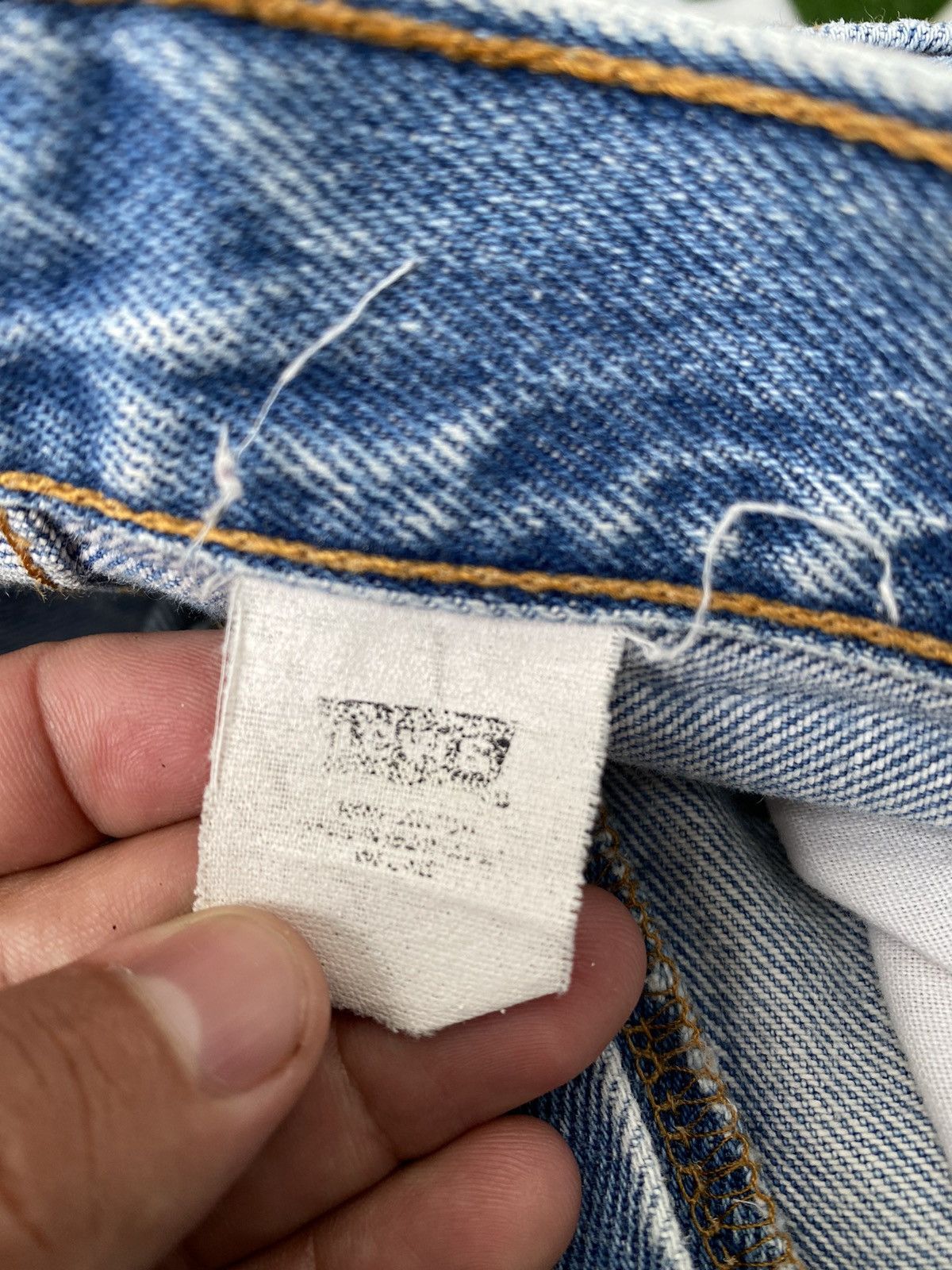 Levi's × Levi's Vintage Clothing × Vintage W29x31 vintage levi's 501xx 90s Size US 29 - 6 Thumbnail