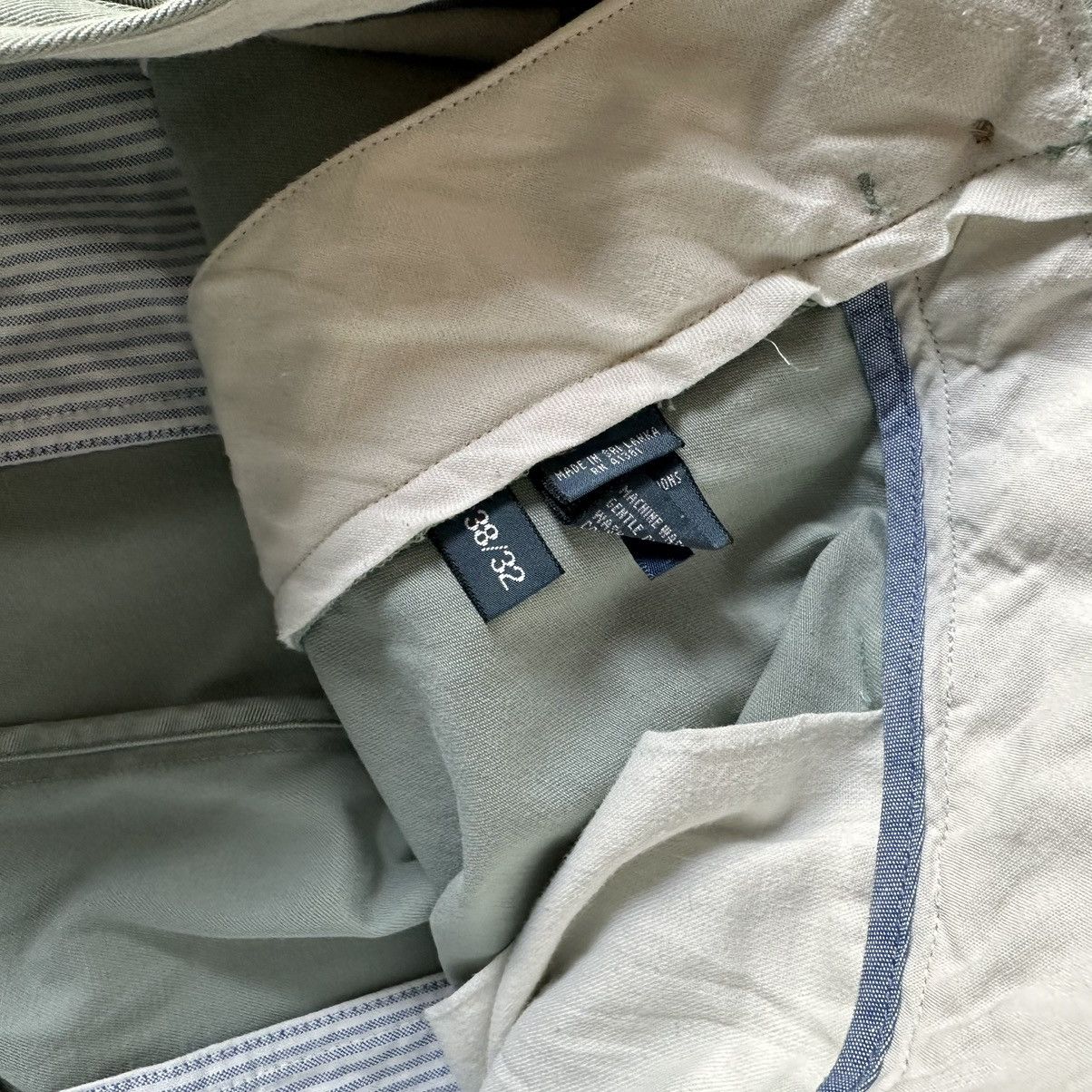 Polo Ralph Lauren Vintage Polo Ralph Lauren Trousers Pants W38xL32 Old Money Size US 38 / EU 54 - 11 Thumbnail
