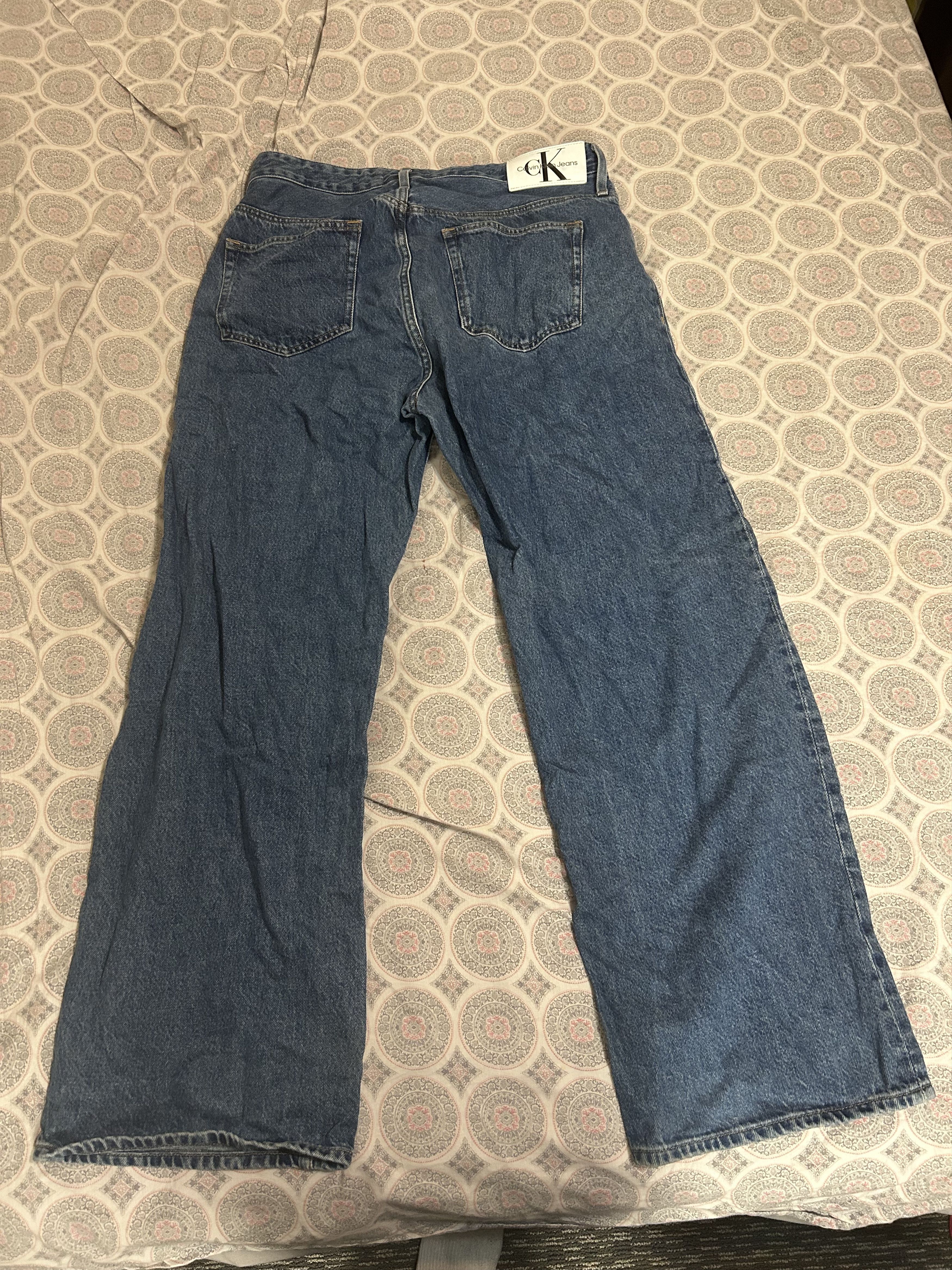 Calvin Klein Calvin Klein 90s Loose Fit Jeans W34 Tunisia Size US 34 / EU 50 - 2 Thumbnail